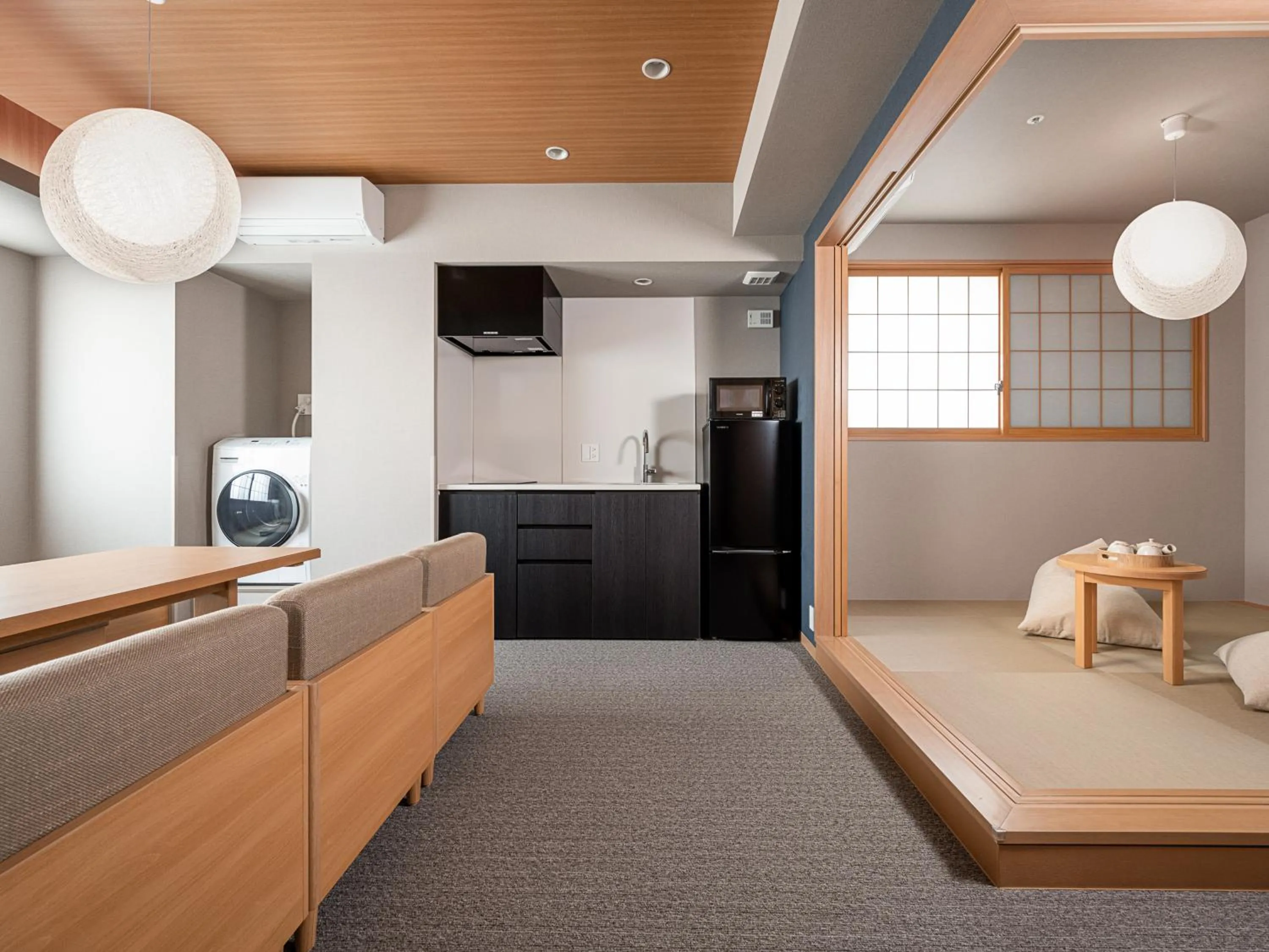 Photo of the whole room in MIMARU SUITES Tokyo Asakusa