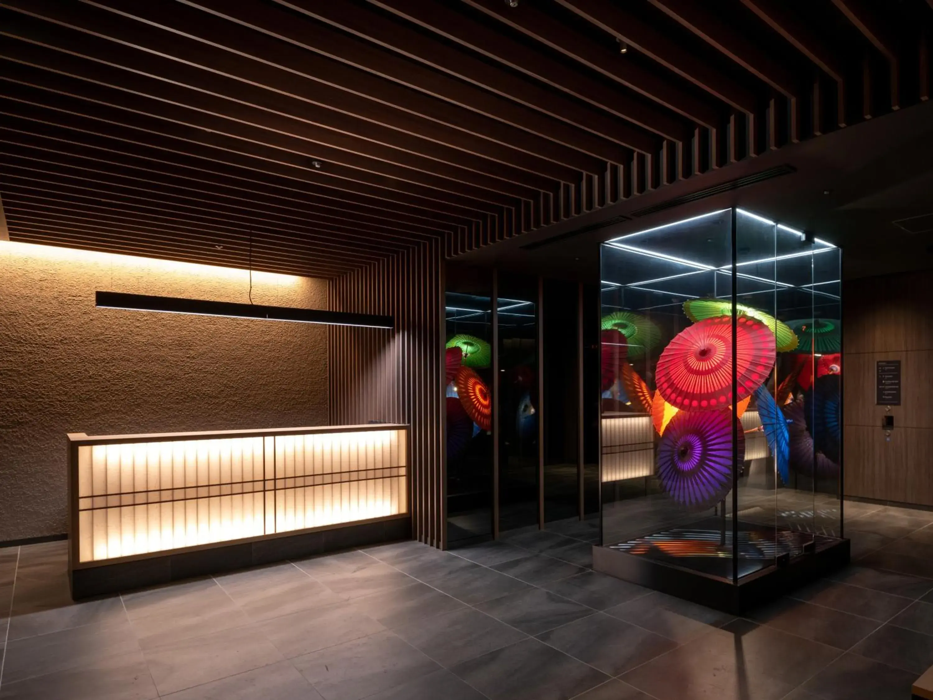 Lobby or reception in MIMARU SUITES Tokyo Asakusa Lobby or reception in MIMARU SUITES Tokyo Asakusa
