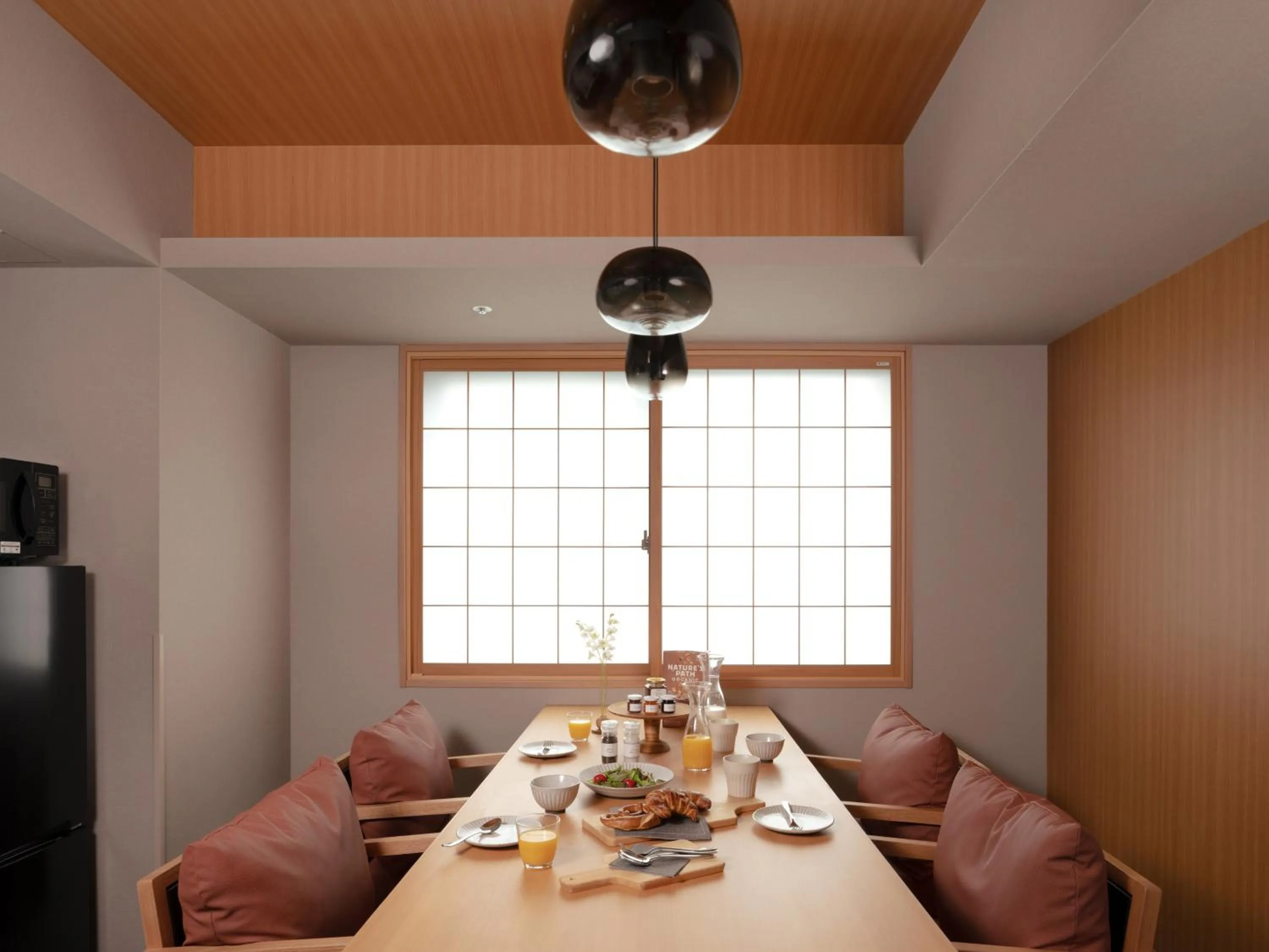 Living room in MIMARU SUITES Tokyo Asakusa