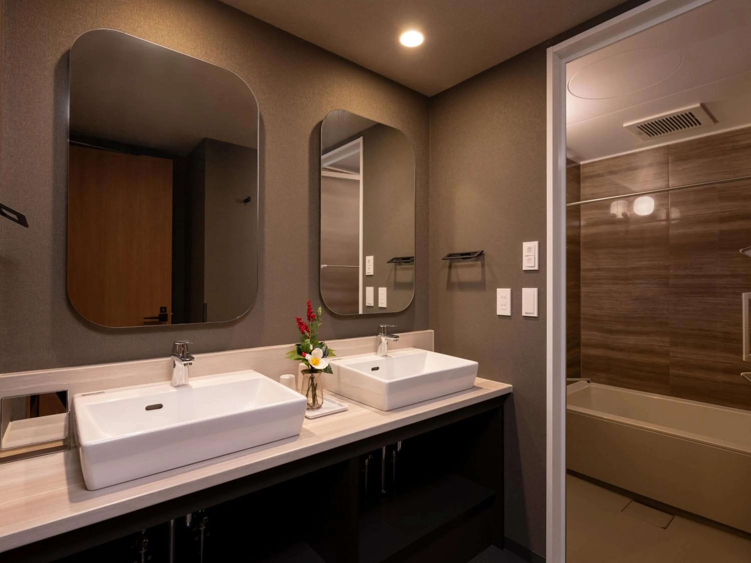 Bathroom in MIMARU SUITES Tokyo Asakusa