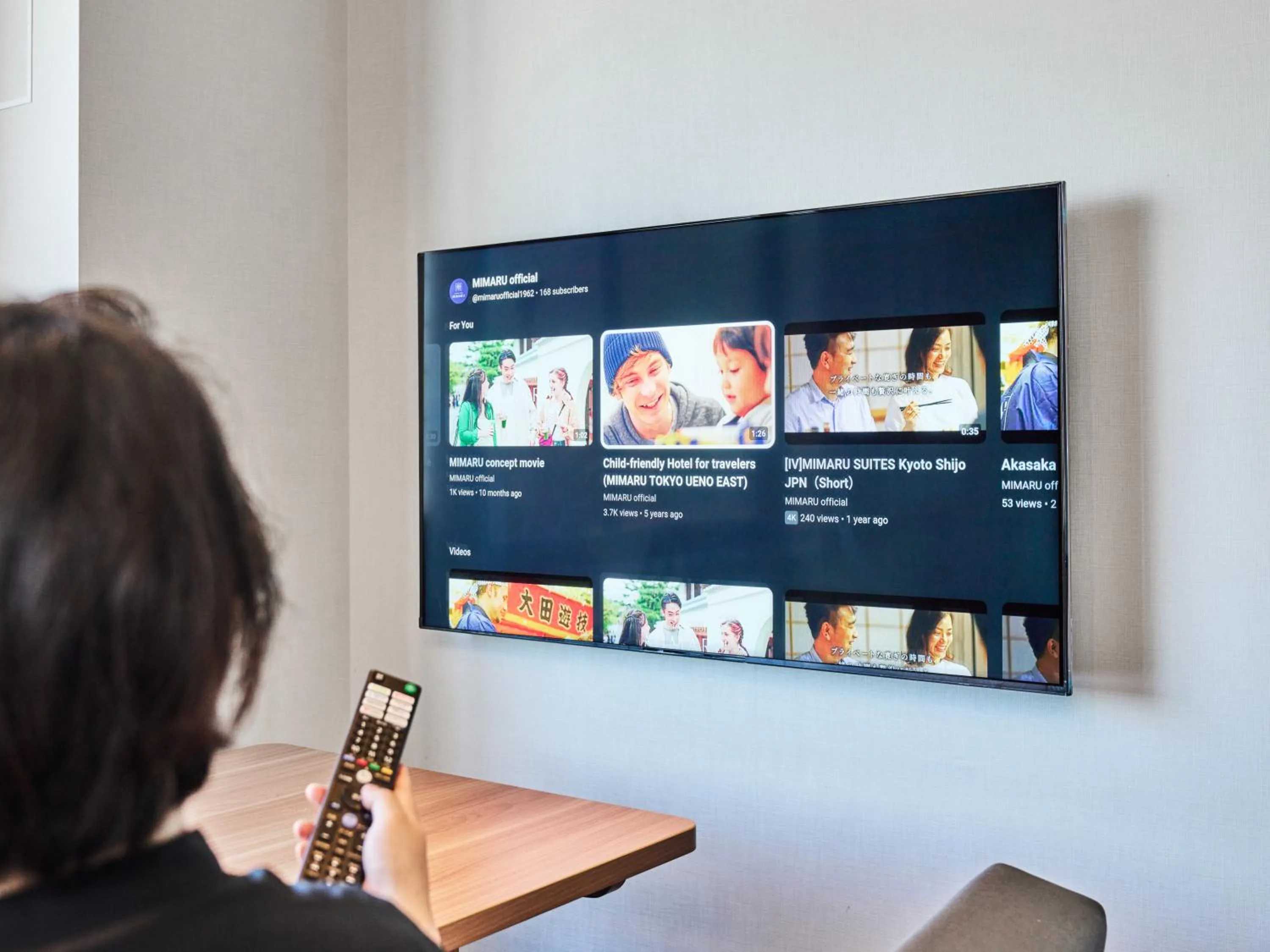 Photo of the whole room in MIMARU SUITES Tokyo Asakusa