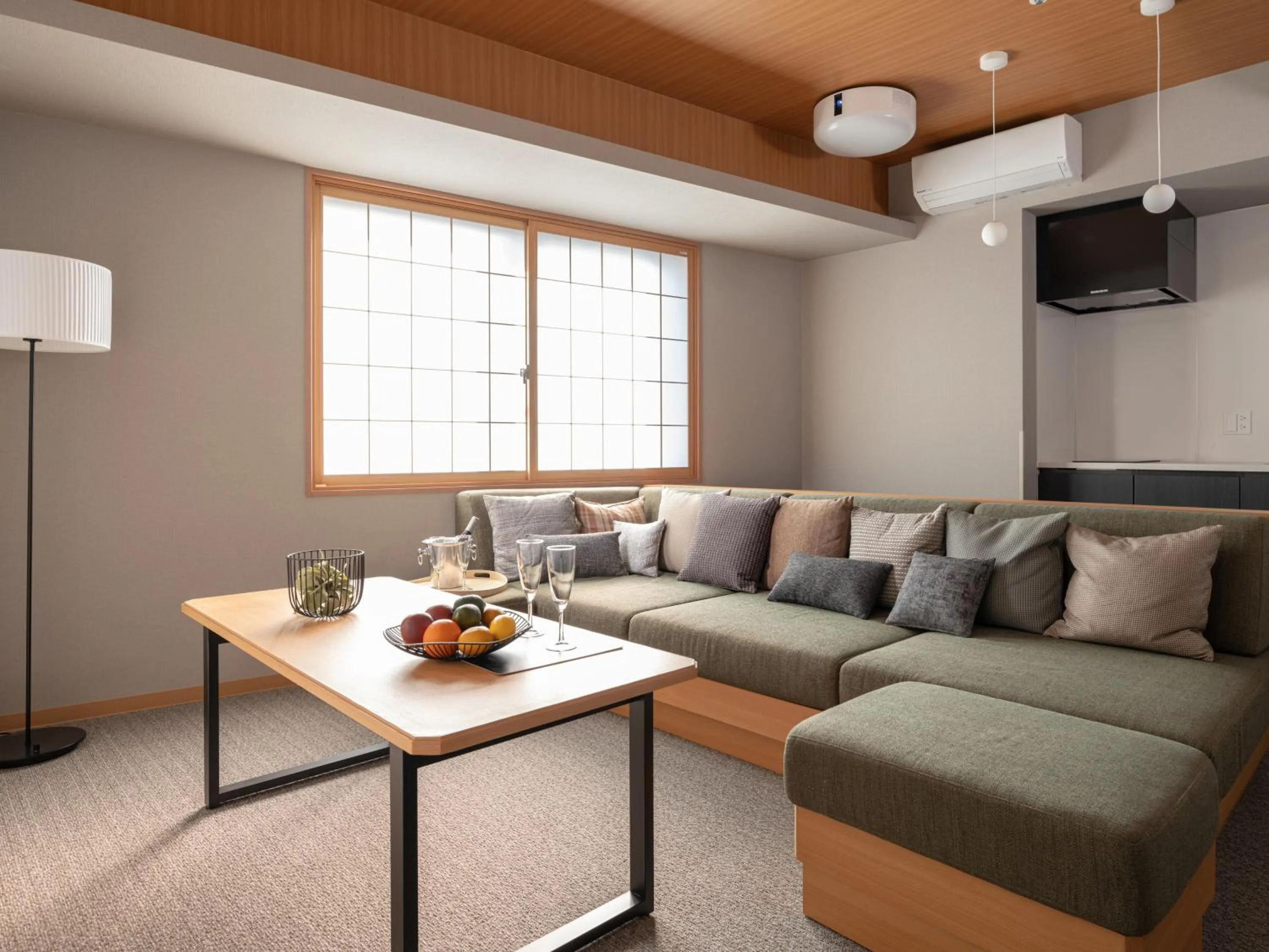 Photo of the whole room in MIMARU SUITES Tokyo Asakusa