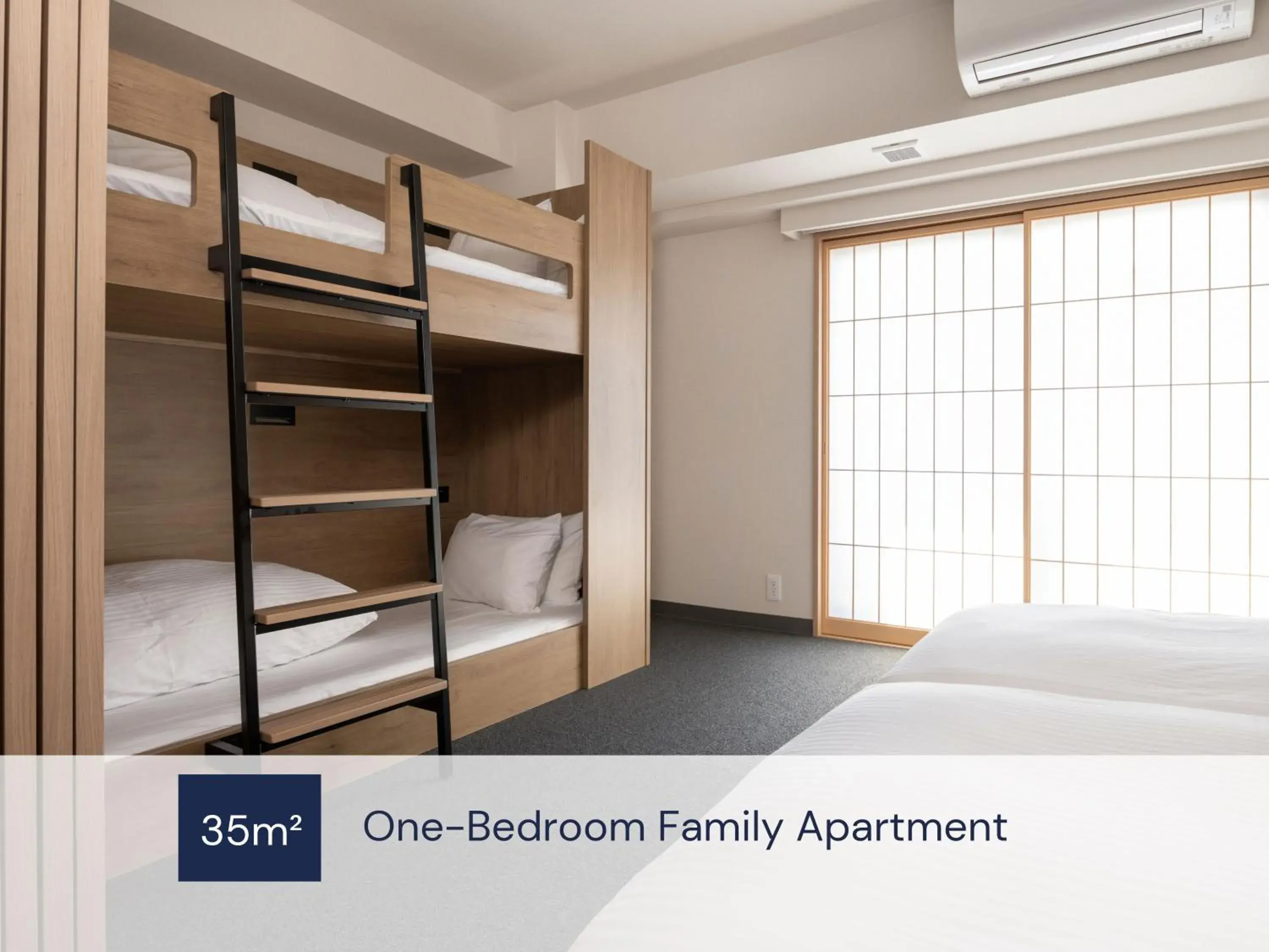 Photo of the whole room, Bed in MIMARU Osaka Shinsaibashi North Photo of the whole room, Bed in MIMARU Osaka Shinsaibashi North