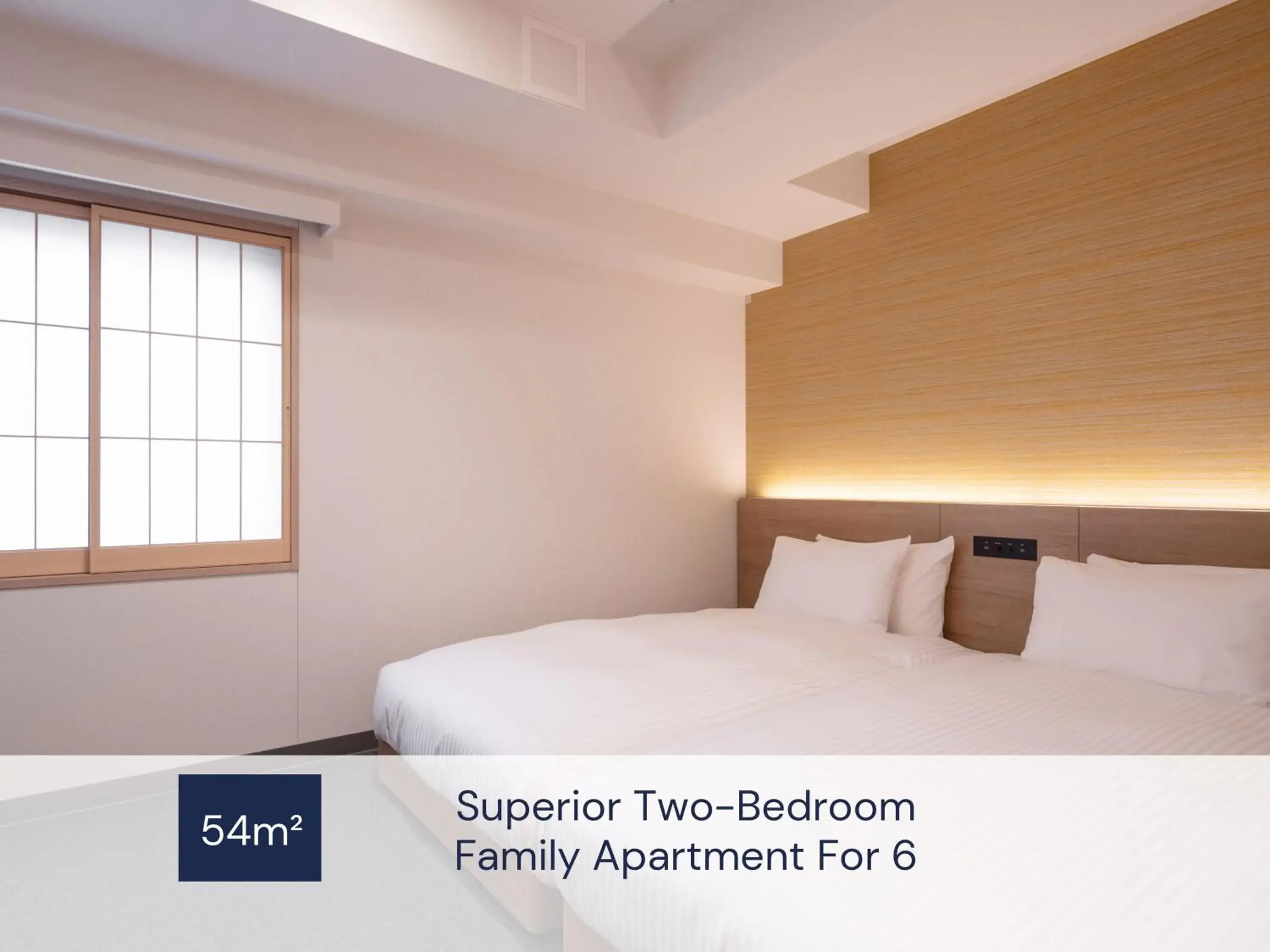 Photo of the whole room, Bed in MIMARU Osaka Shinsaibashi North Photo of the whole room, Bed in MIMARU Osaka Shinsaibashi North