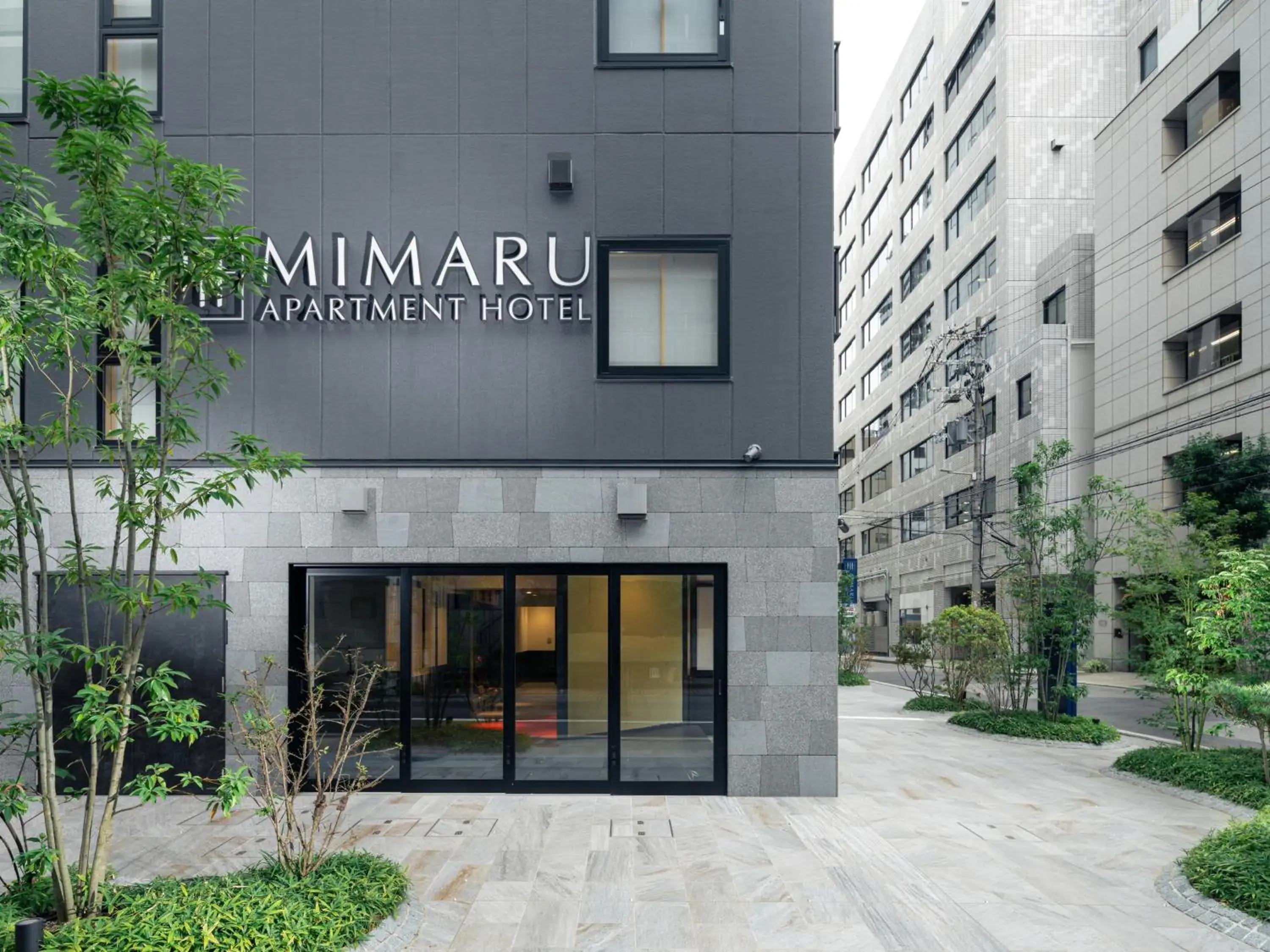 Property building in MIMARU Osaka Shinsaibashi North Property building in MIMARU Osaka Shinsaibashi North