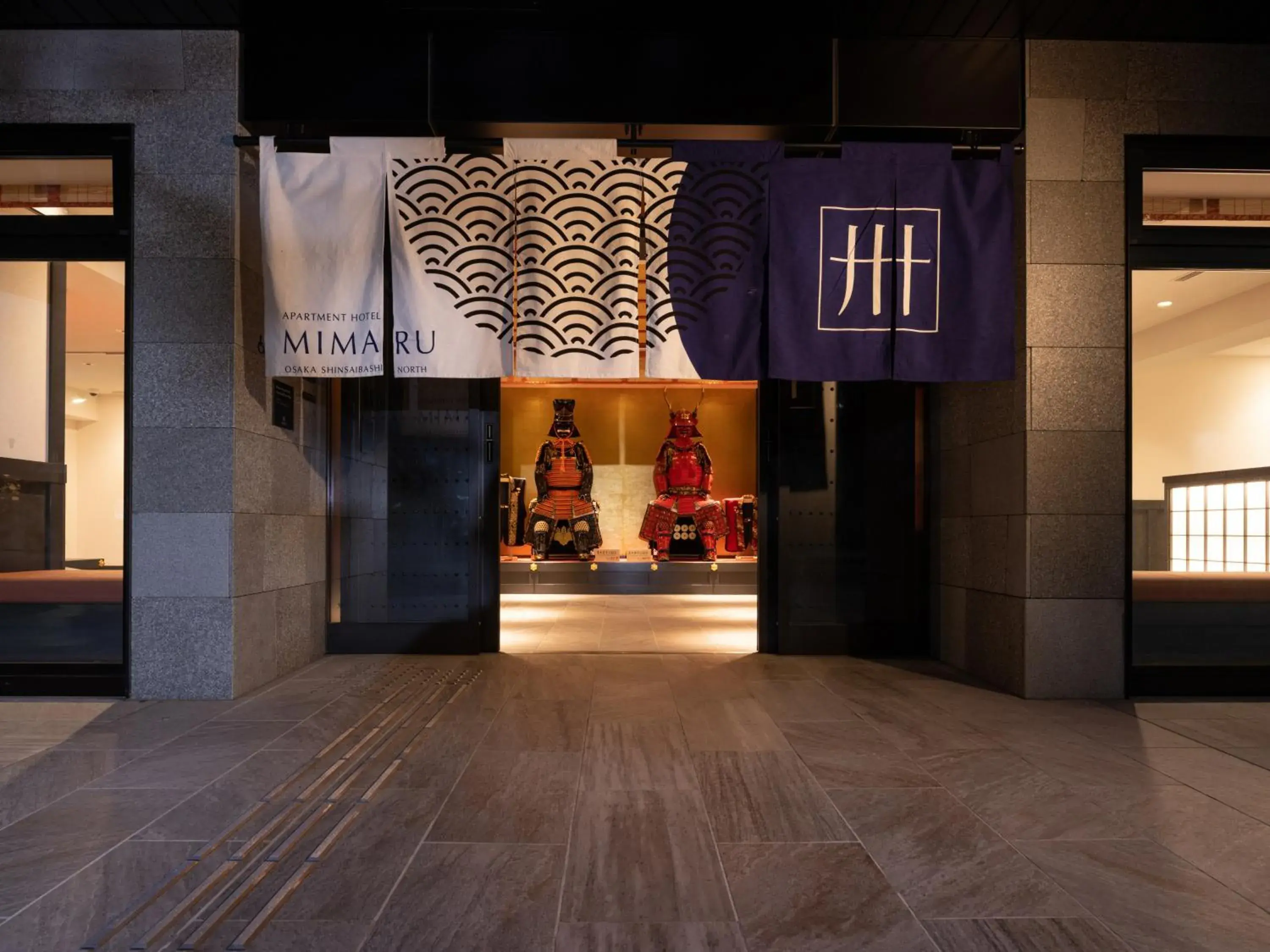 Property building in MIMARU Osaka Shinsaibashi North Property building in MIMARU Osaka Shinsaibashi North