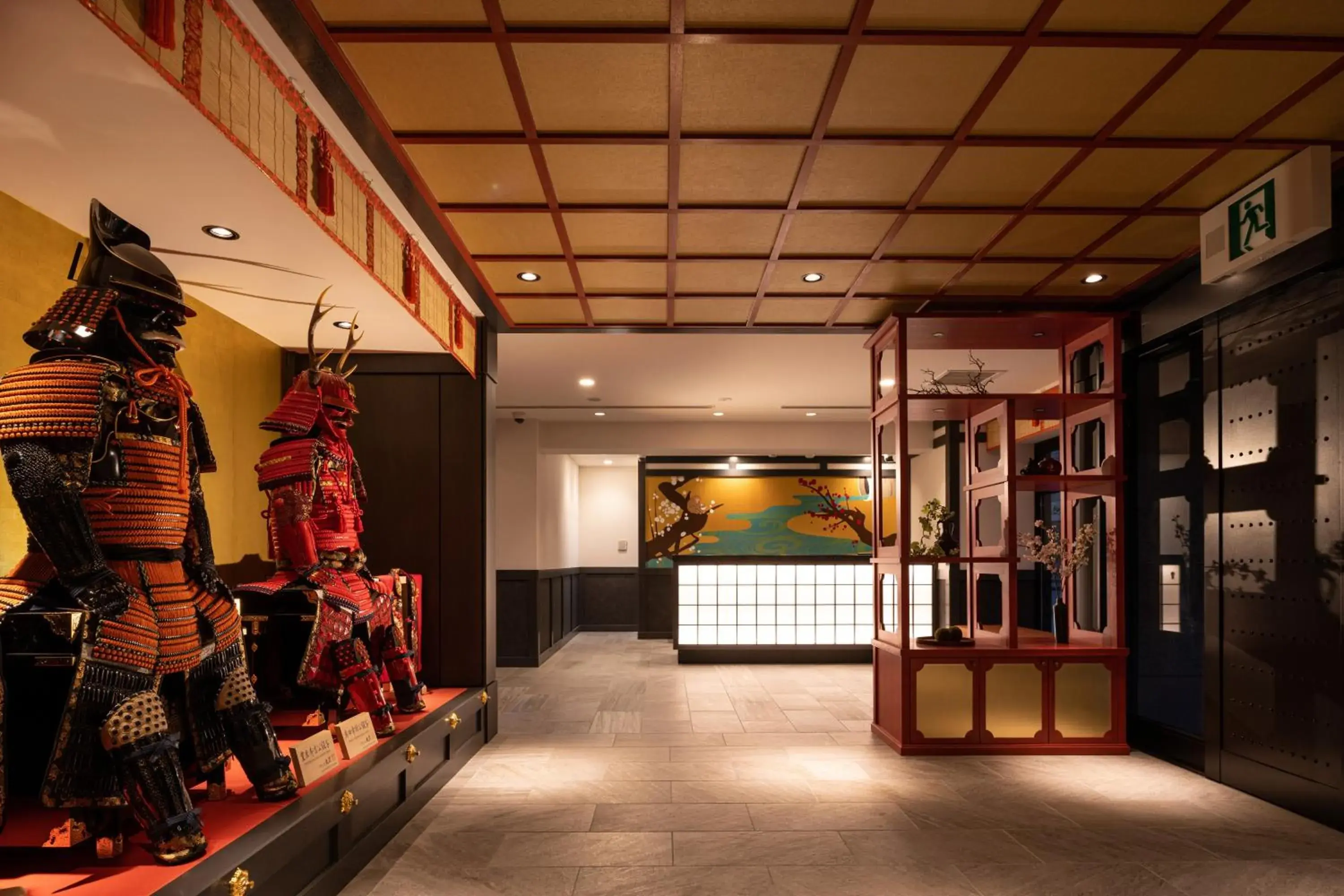 Lobby or reception in MIMARU Osaka Shinsaibashi North Lobby or reception in MIMARU Osaka Shinsaibashi North