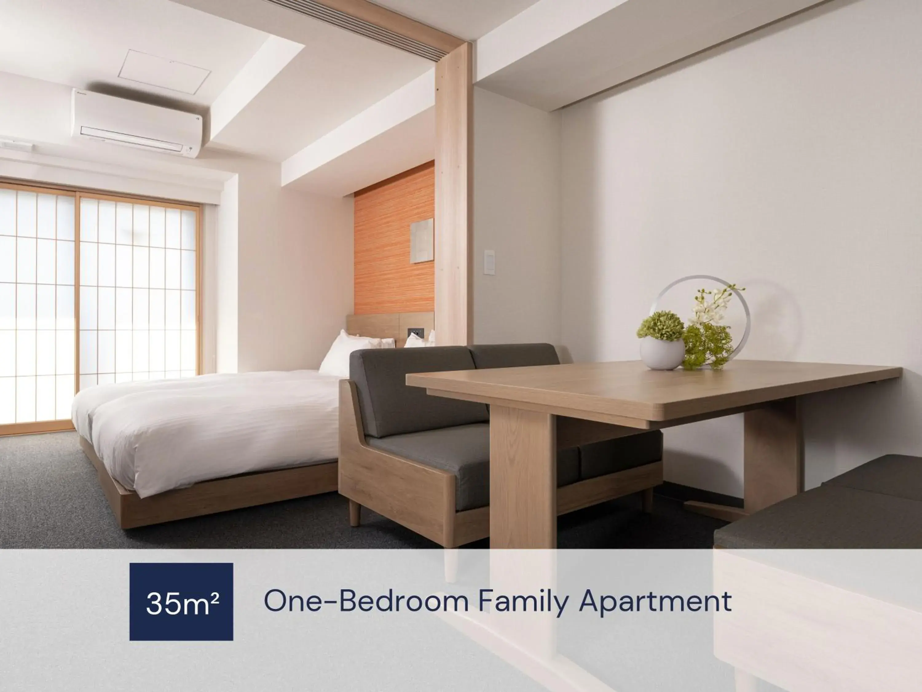 Photo of the whole room, Bed in MIMARU Osaka Shinsaibashi North Photo of the whole room, Bed in MIMARU Osaka Shinsaibashi North