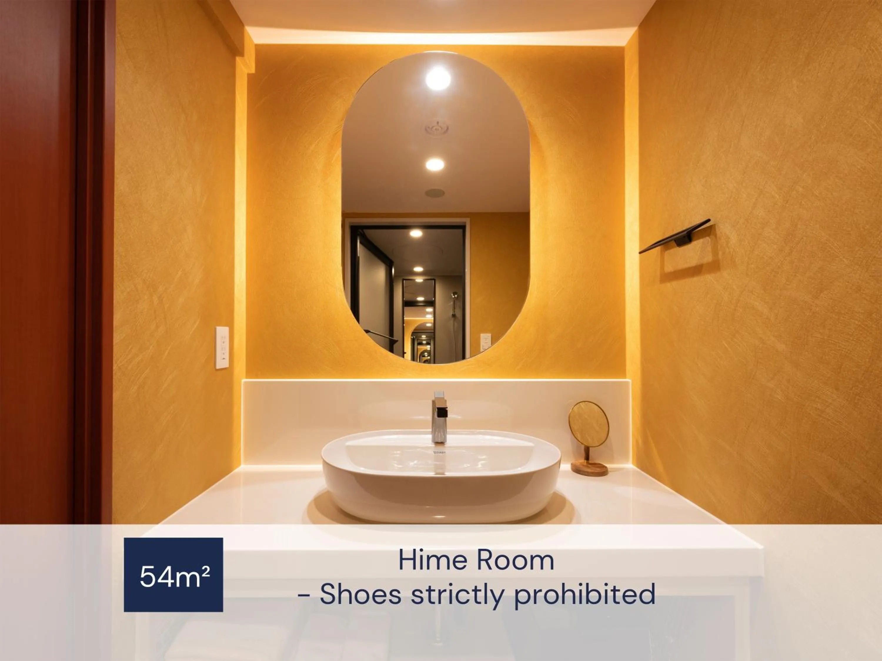 Bathroom in MIMARU Osaka Shinsaibashi North