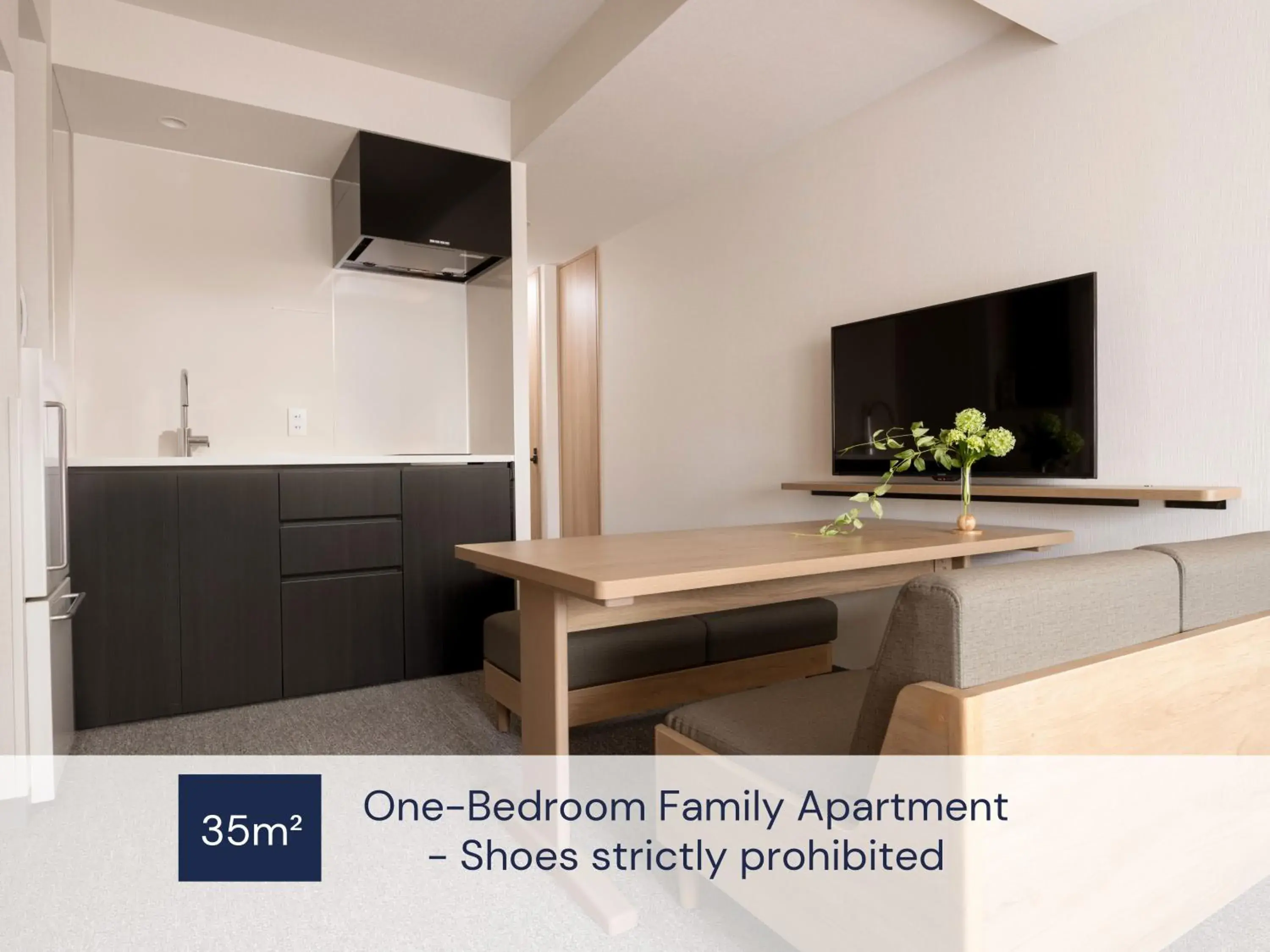 Photo of the whole room in MIMARU Osaka Shinsaibashi North Photo of the whole room in MIMARU Osaka Shinsaibashi North