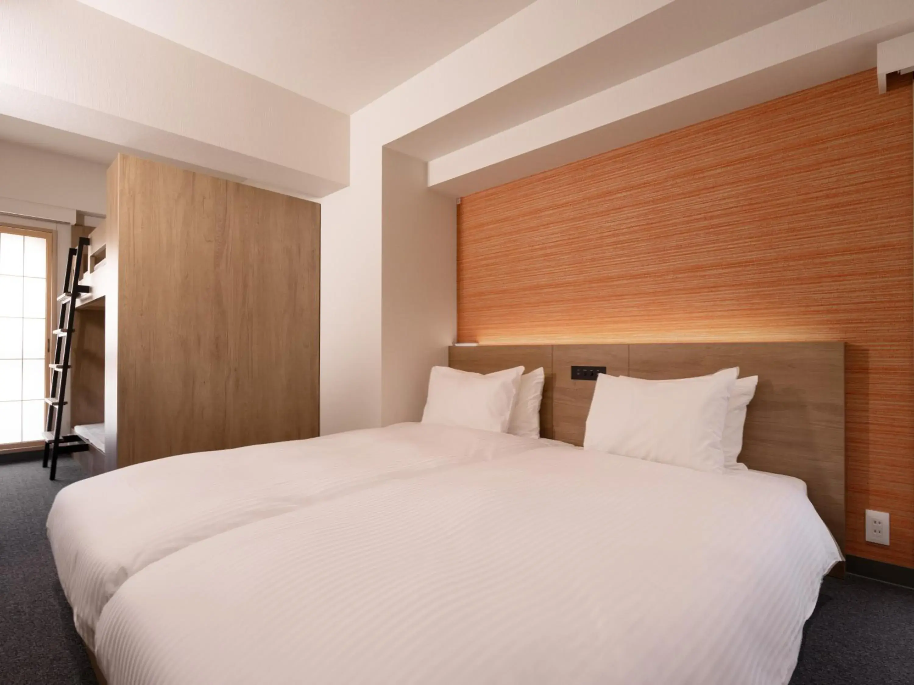 Photo of the whole room, Bed in MIMARU Osaka Shinsaibashi North Photo of the whole room, Bed in MIMARU Osaka Shinsaibashi North