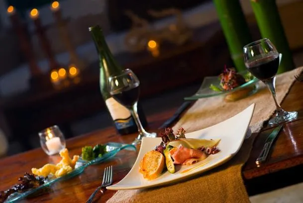 Food in Villa Montaña Beach Resort