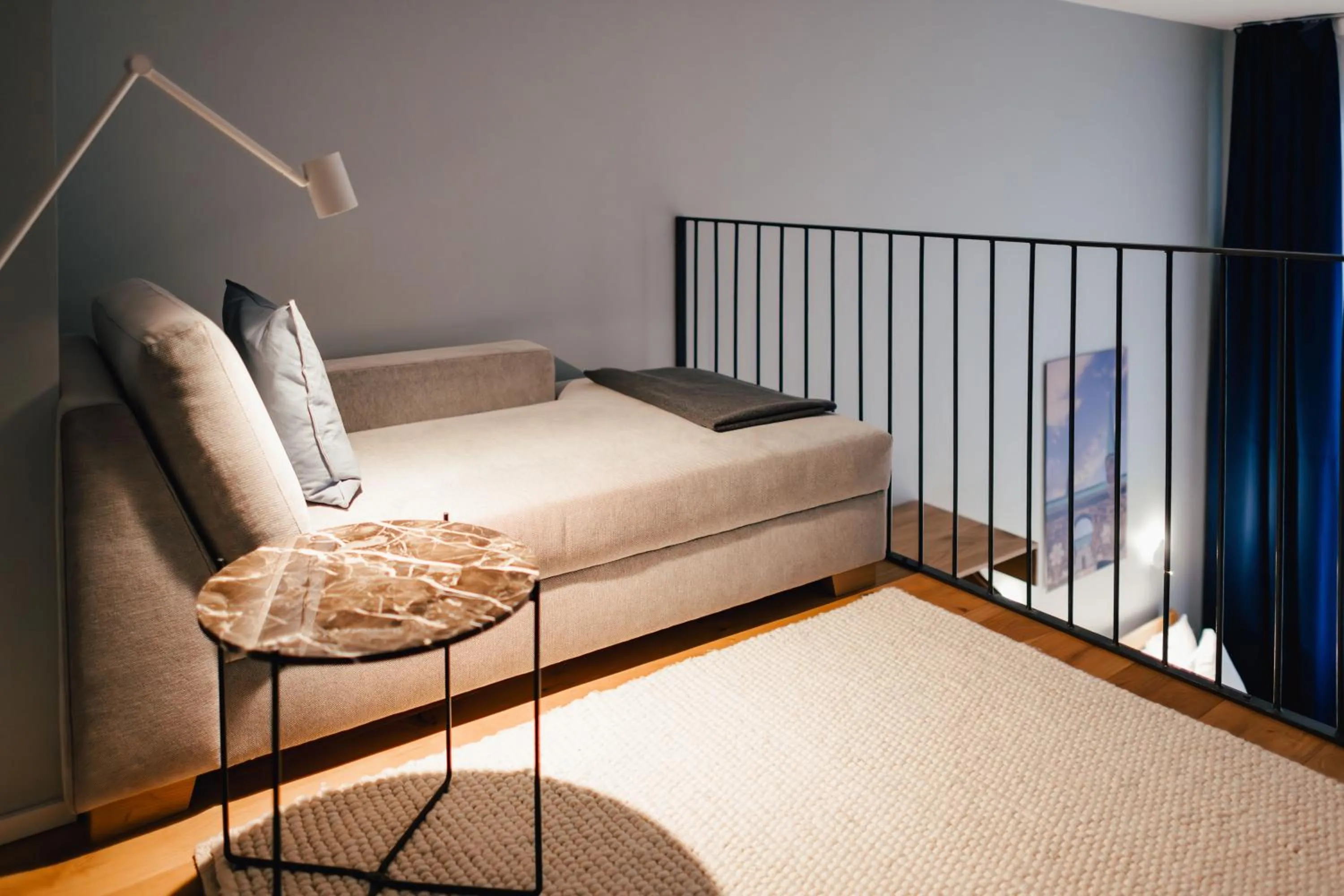 Photo of the whole room, Bed in The Layhead B&B