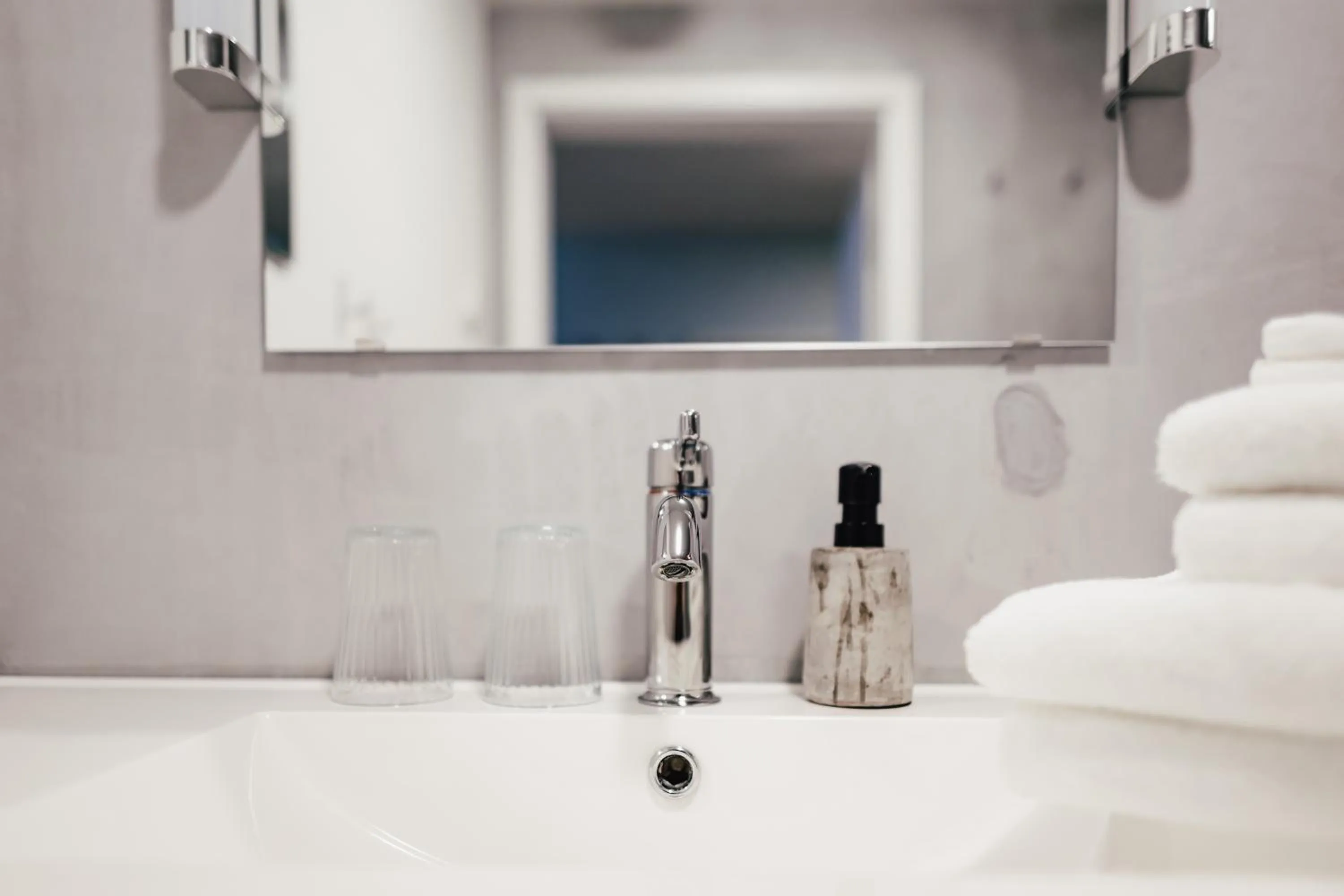 Bathroom in The Layhead B&B