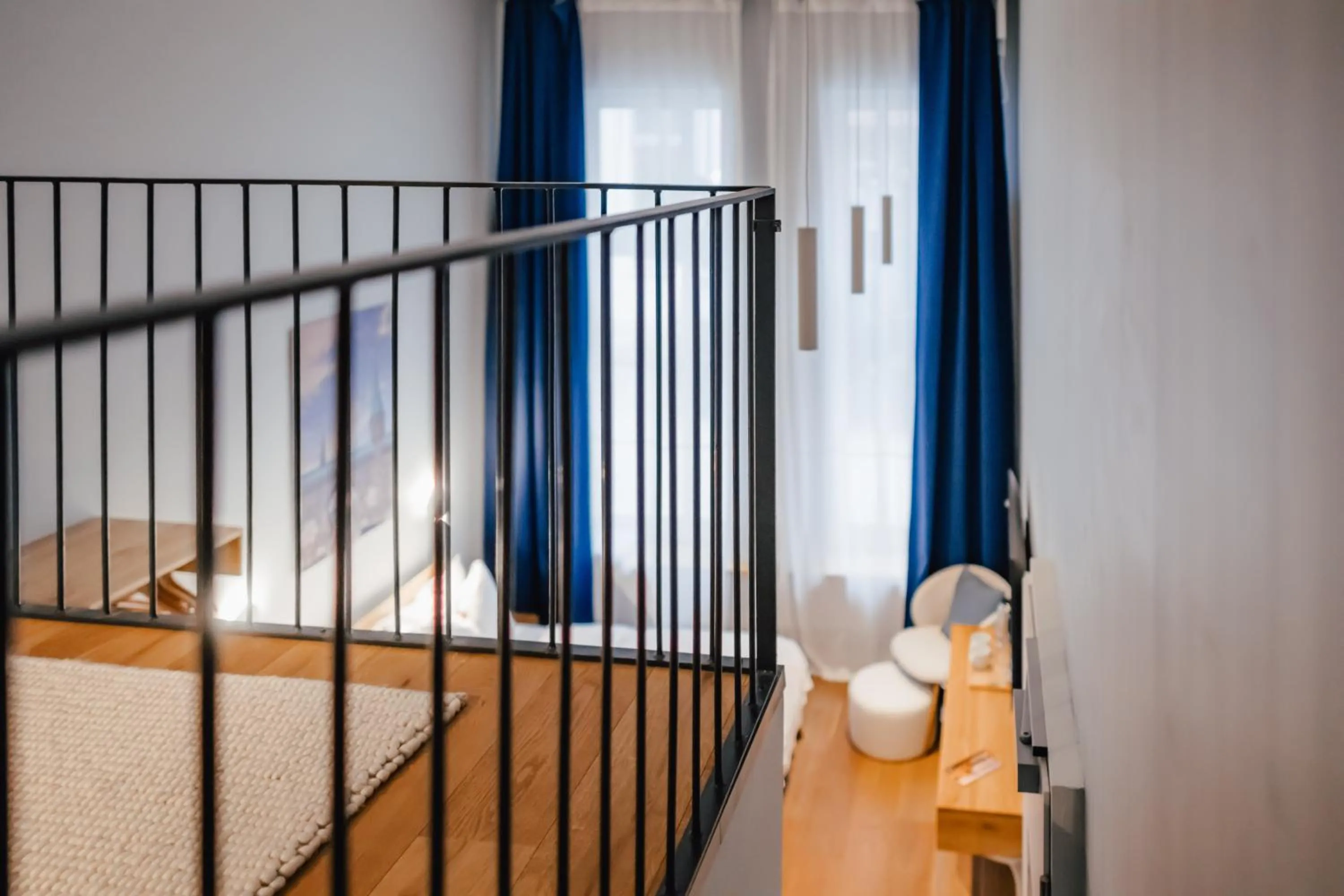 Photo of the whole room, Bed in The Layhead B&B