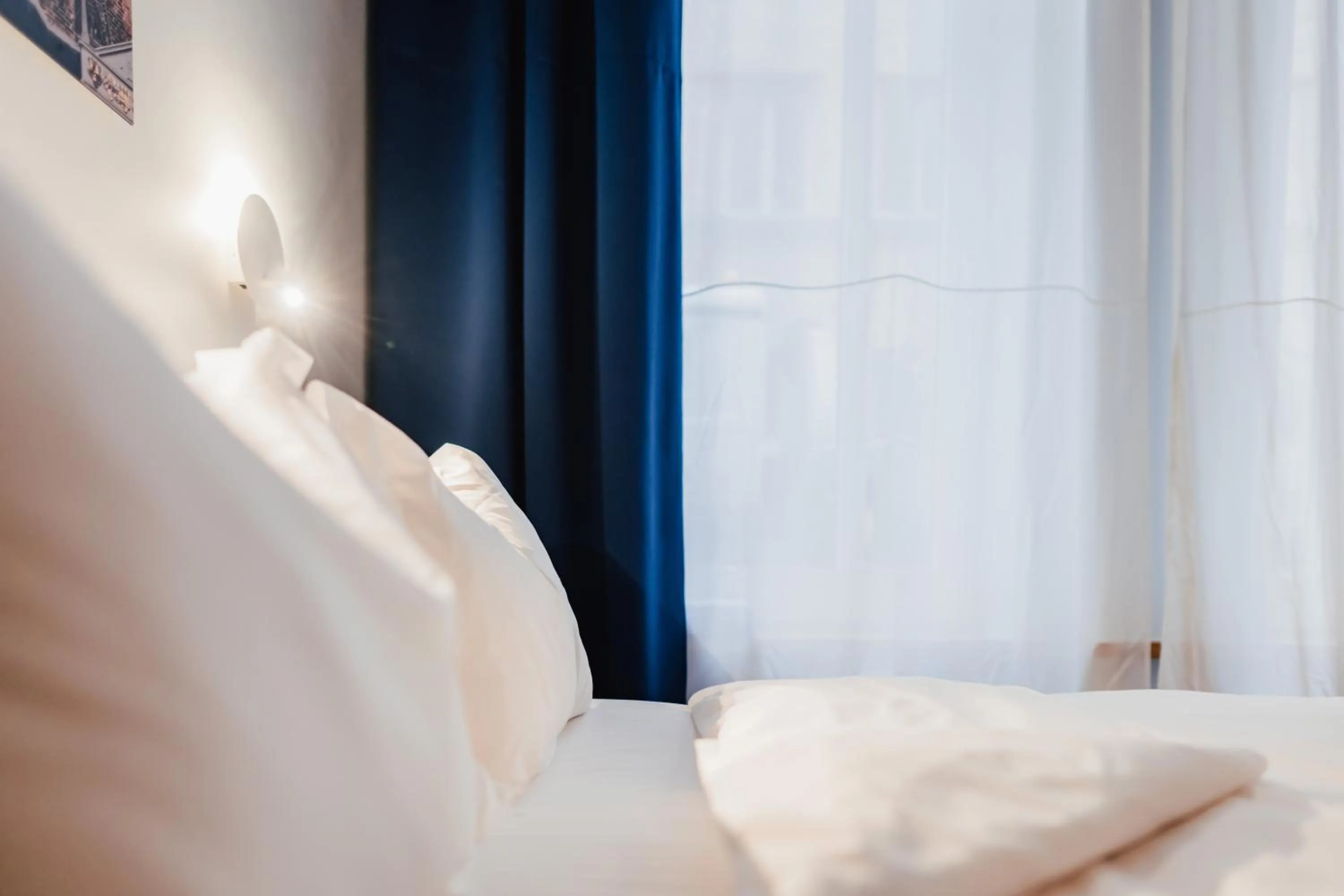 Bed in The Layhead B&B