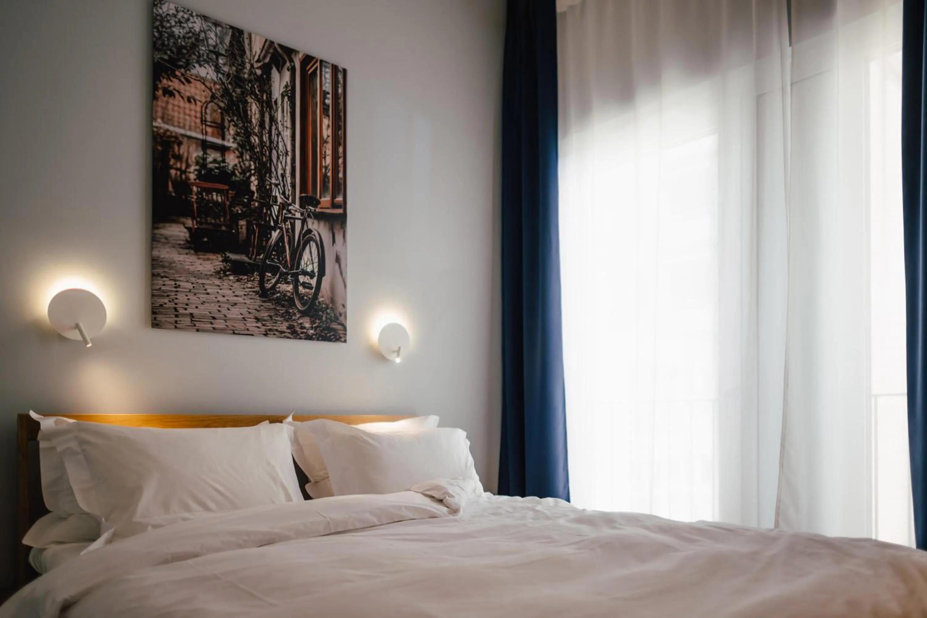 Bed in The Layhead B&B