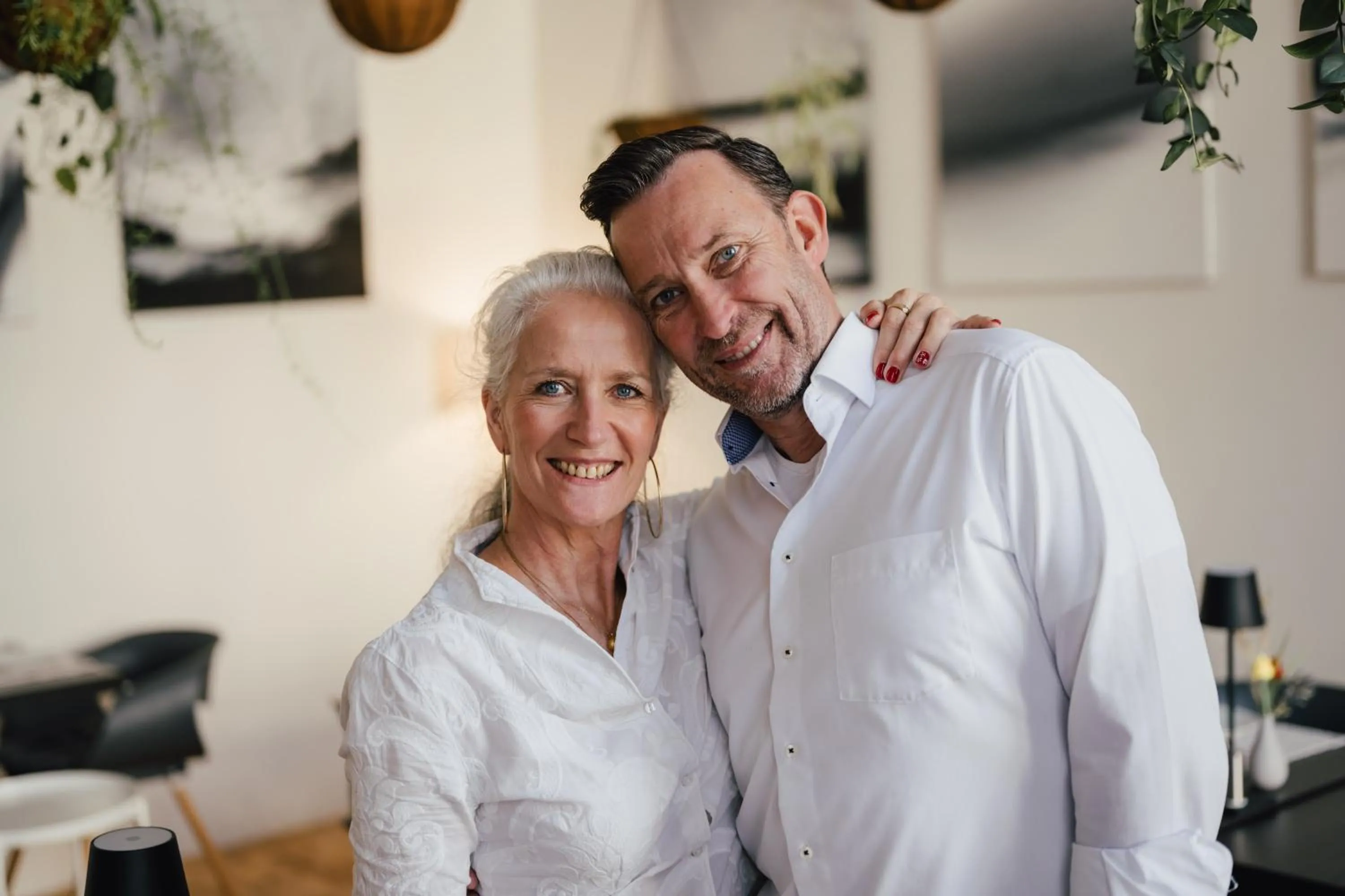 People in The Layhead B&B