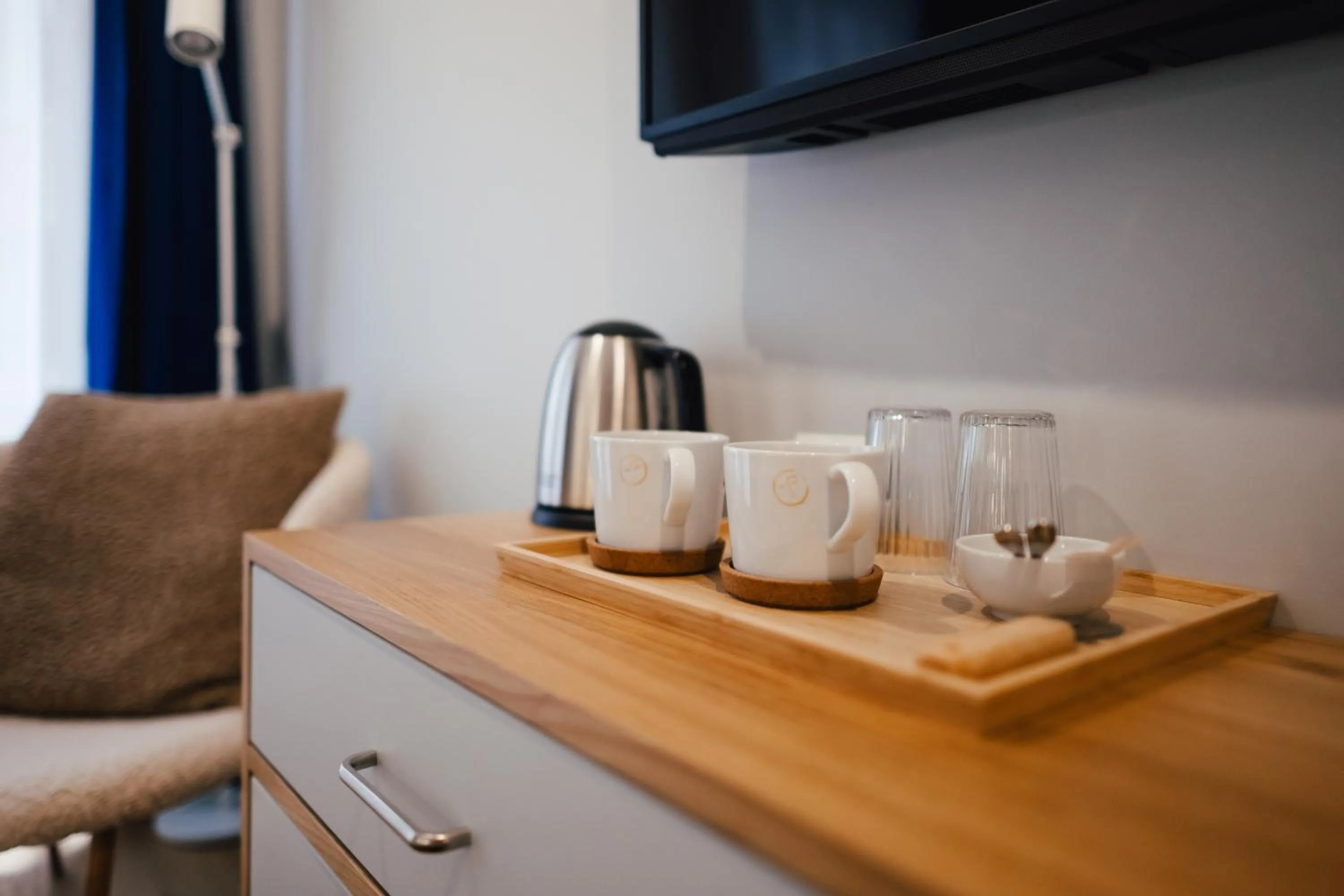 Coffee/tea facilities in The Layhead B&B