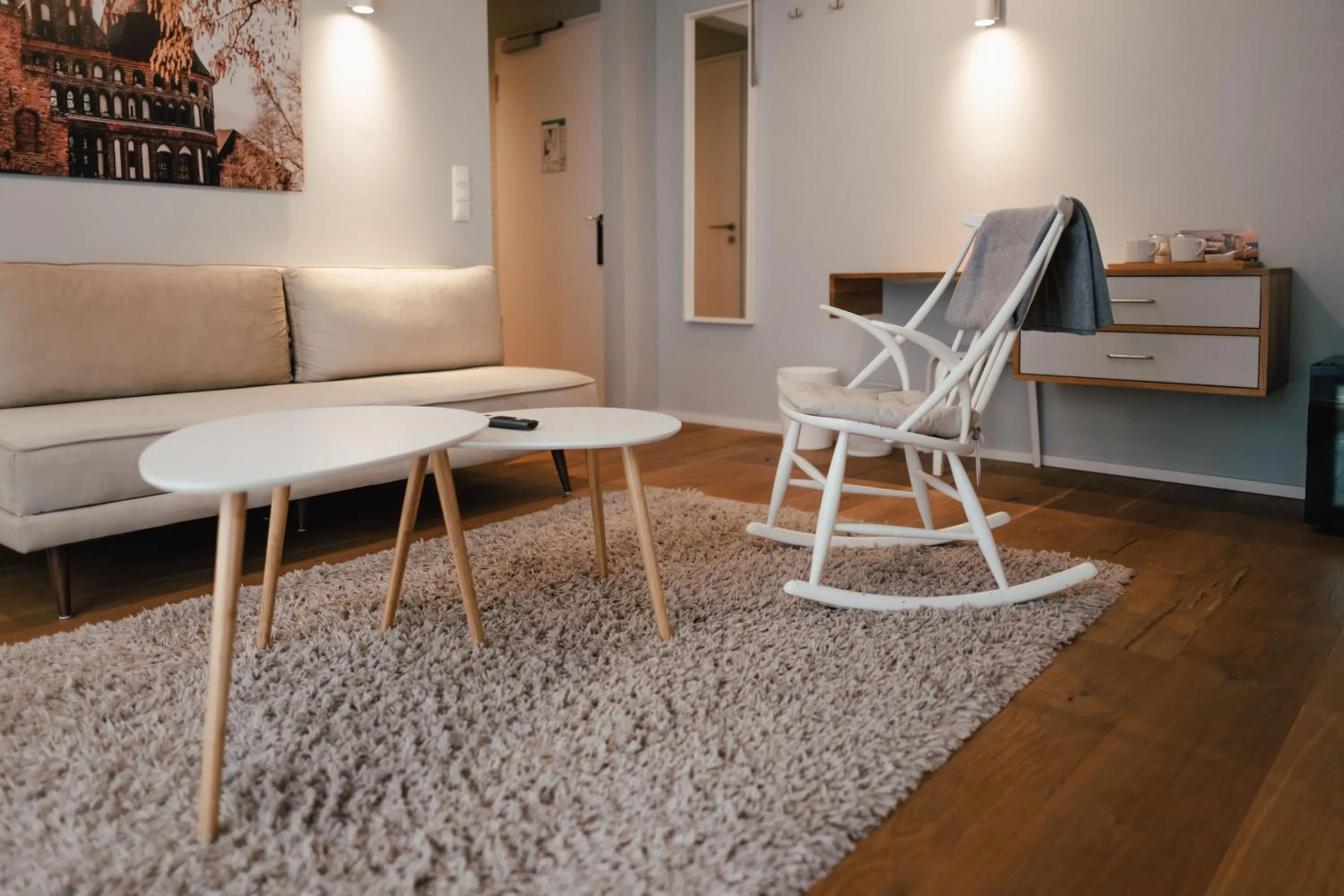 Living room in The Layhead B&B
