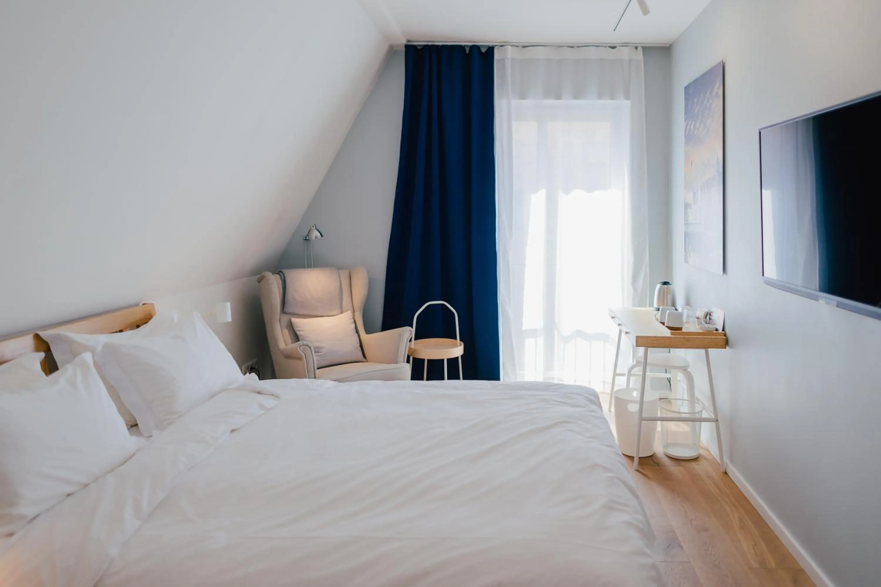 Bed in The Layhead B&B