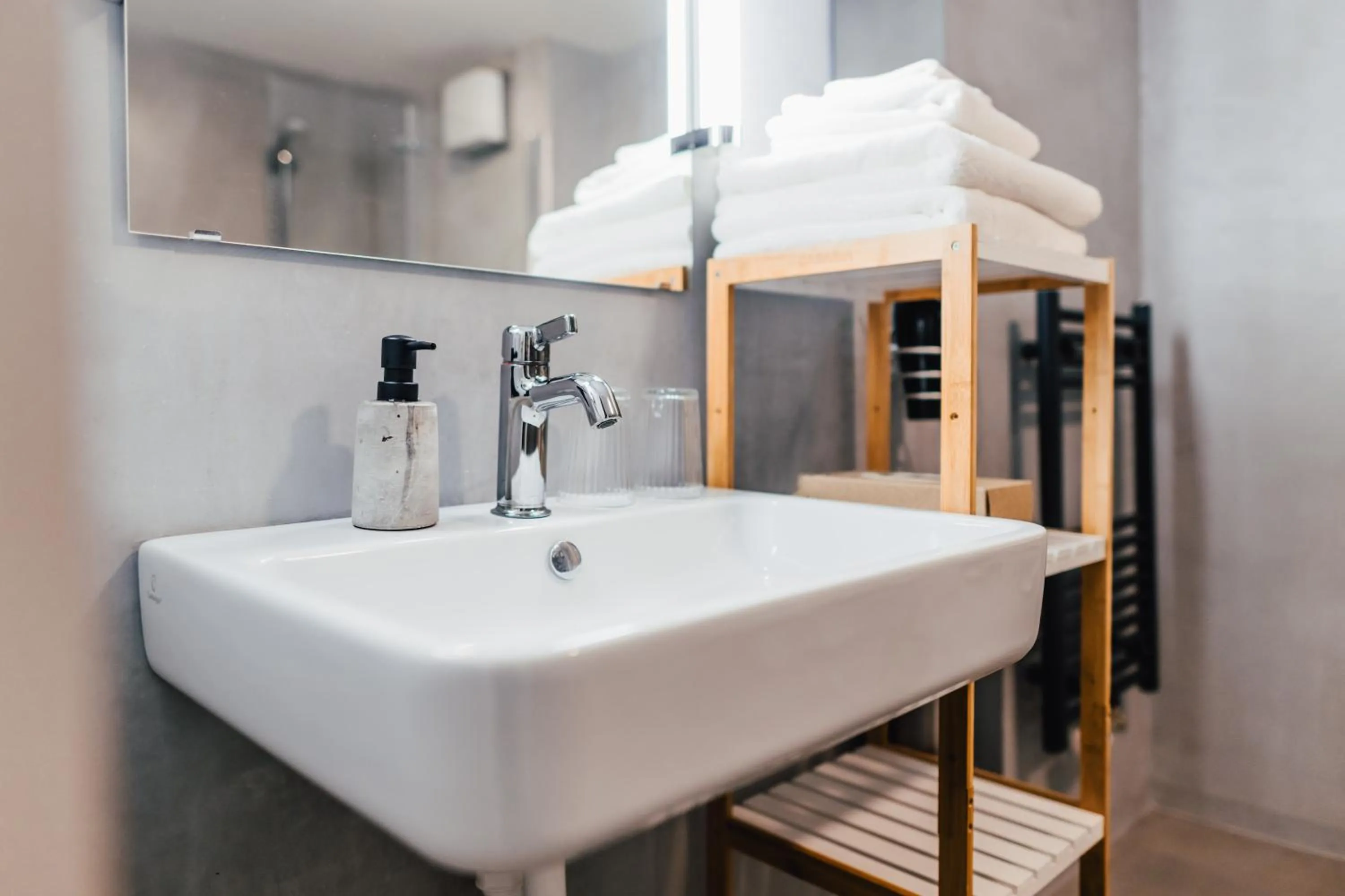 Bathroom in The Layhead B&B