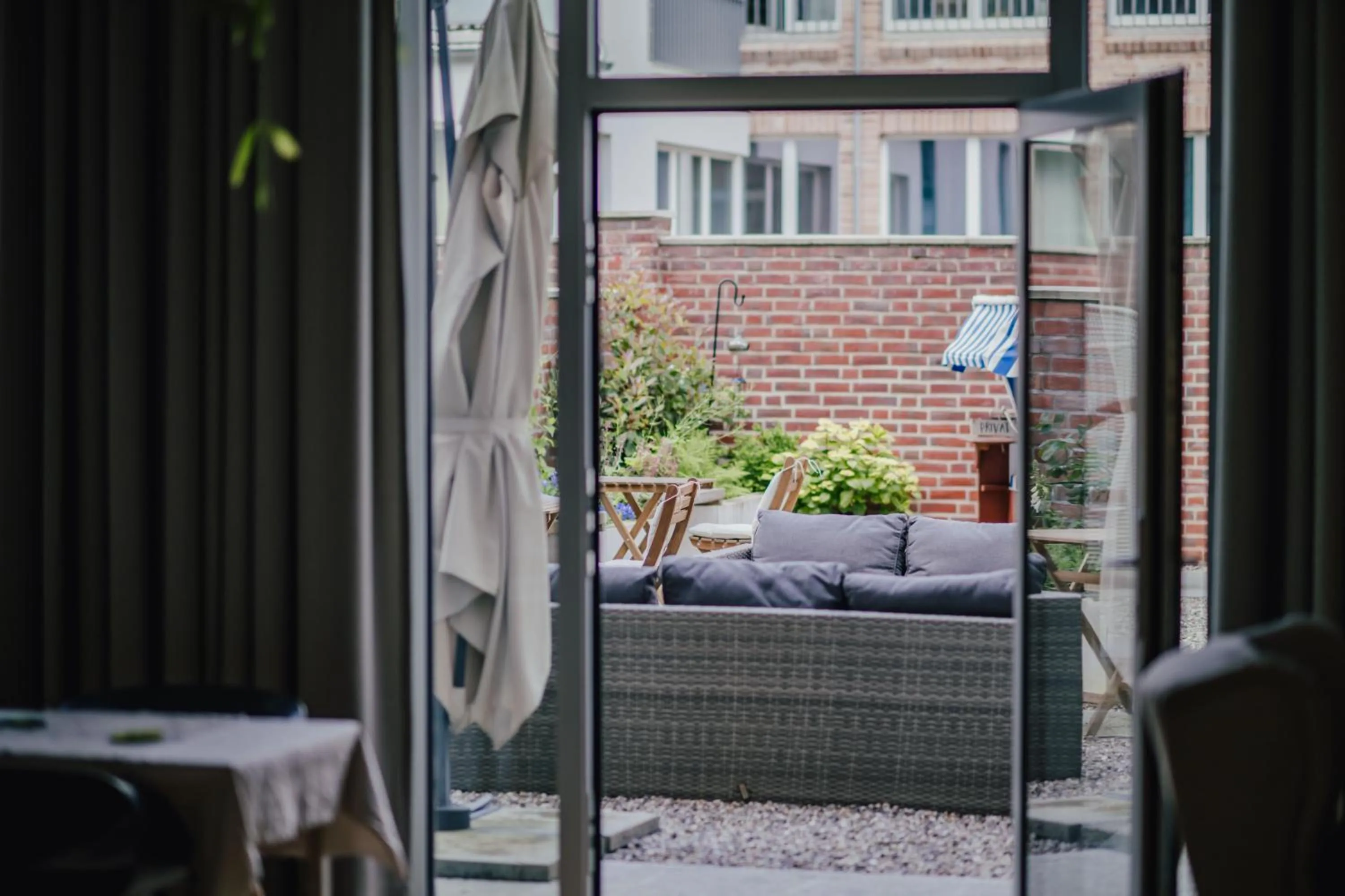 Lobby or reception in The Layhead B&B