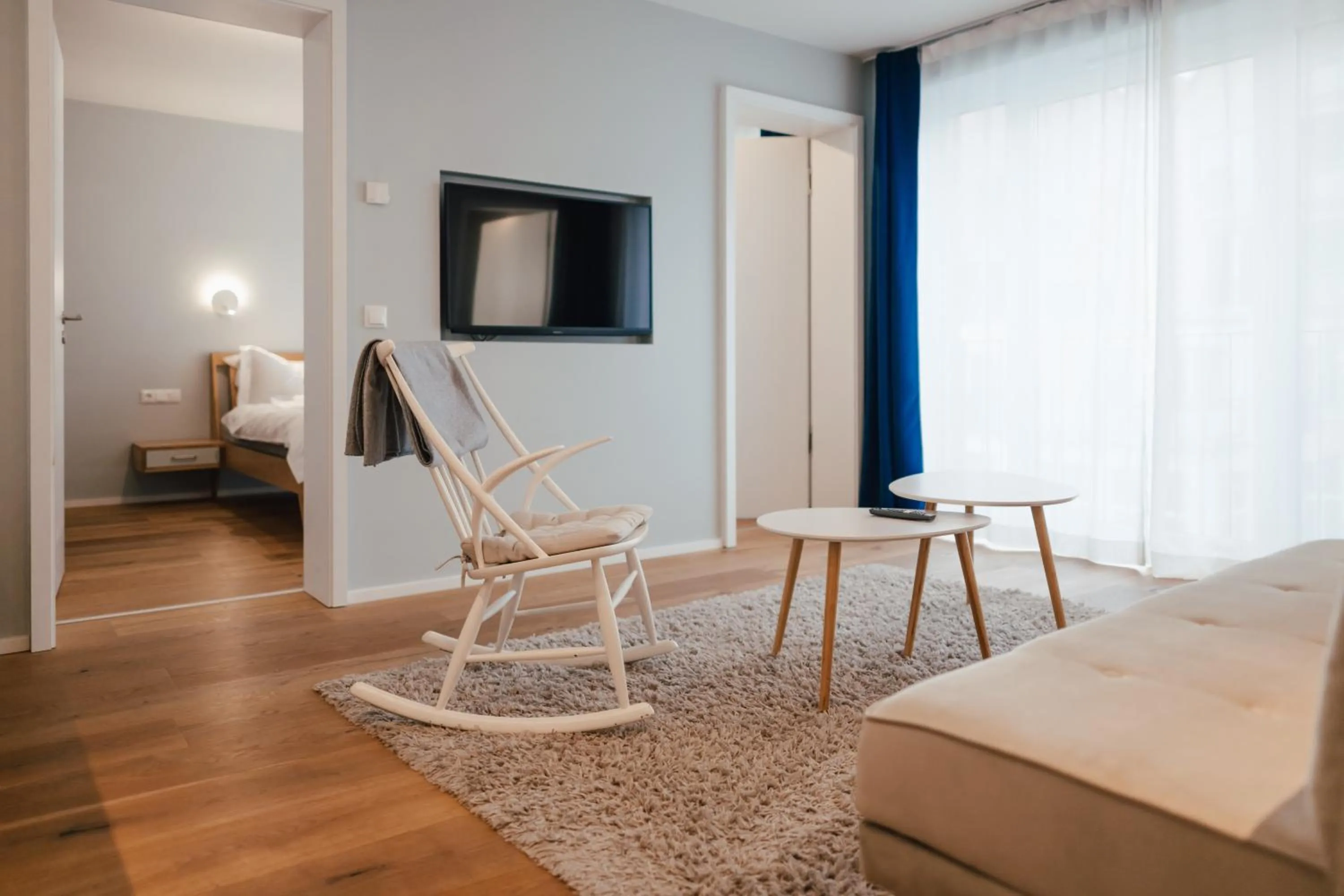 Living room, Bed in The Layhead B&B