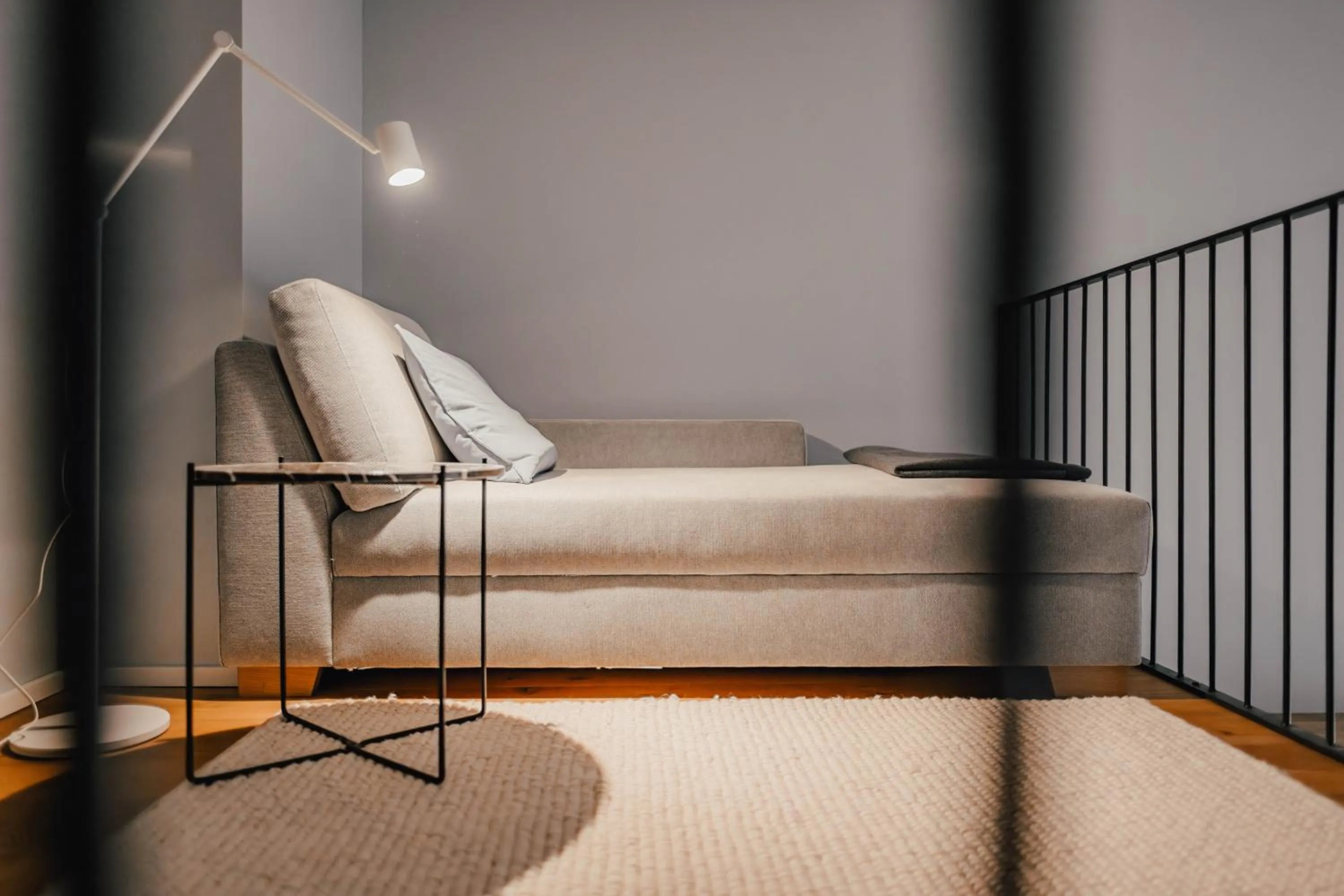 Photo of the whole room, Bed in The Layhead B&B