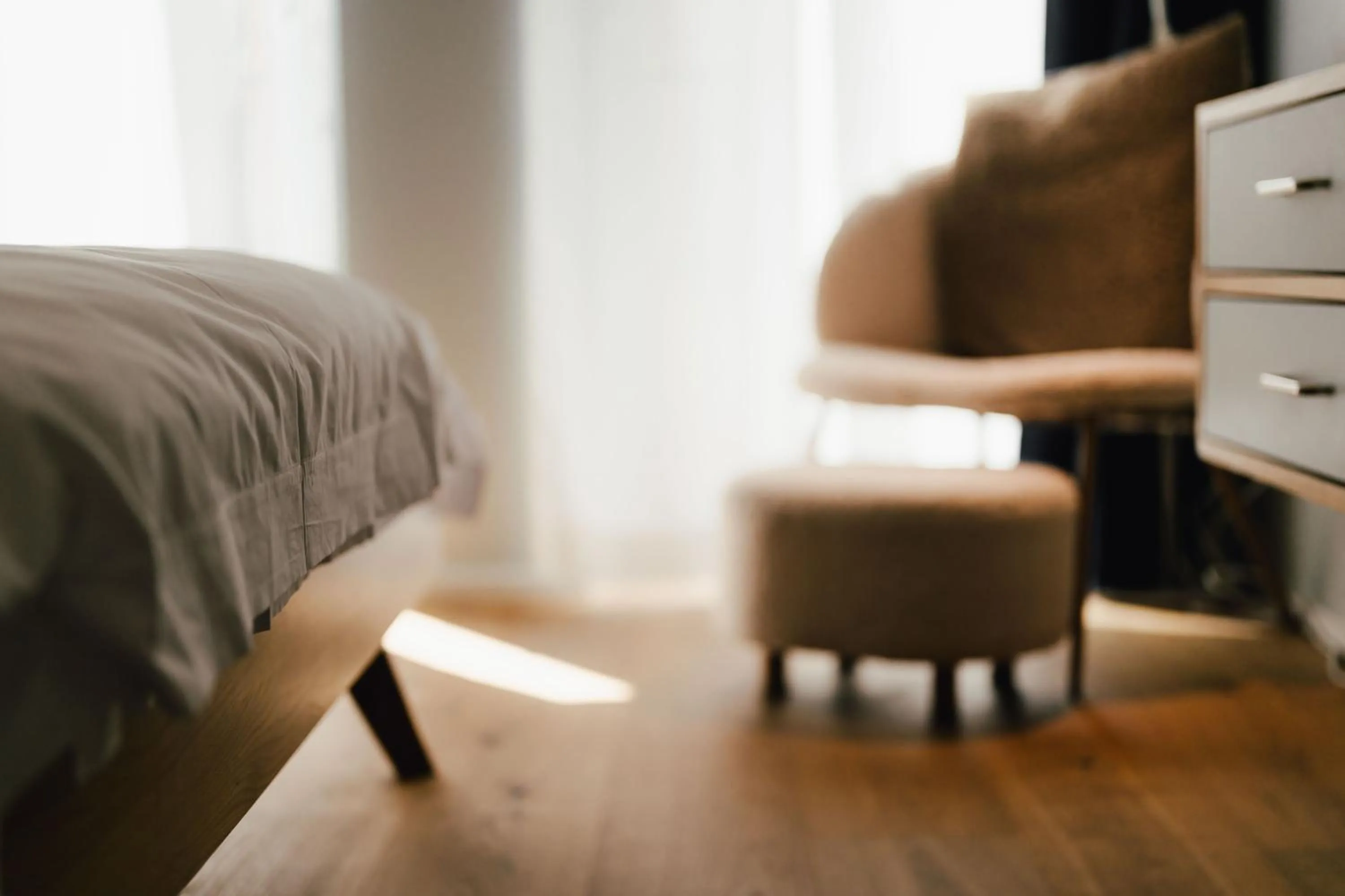 Photo of the whole room, Bed in The Layhead B&B