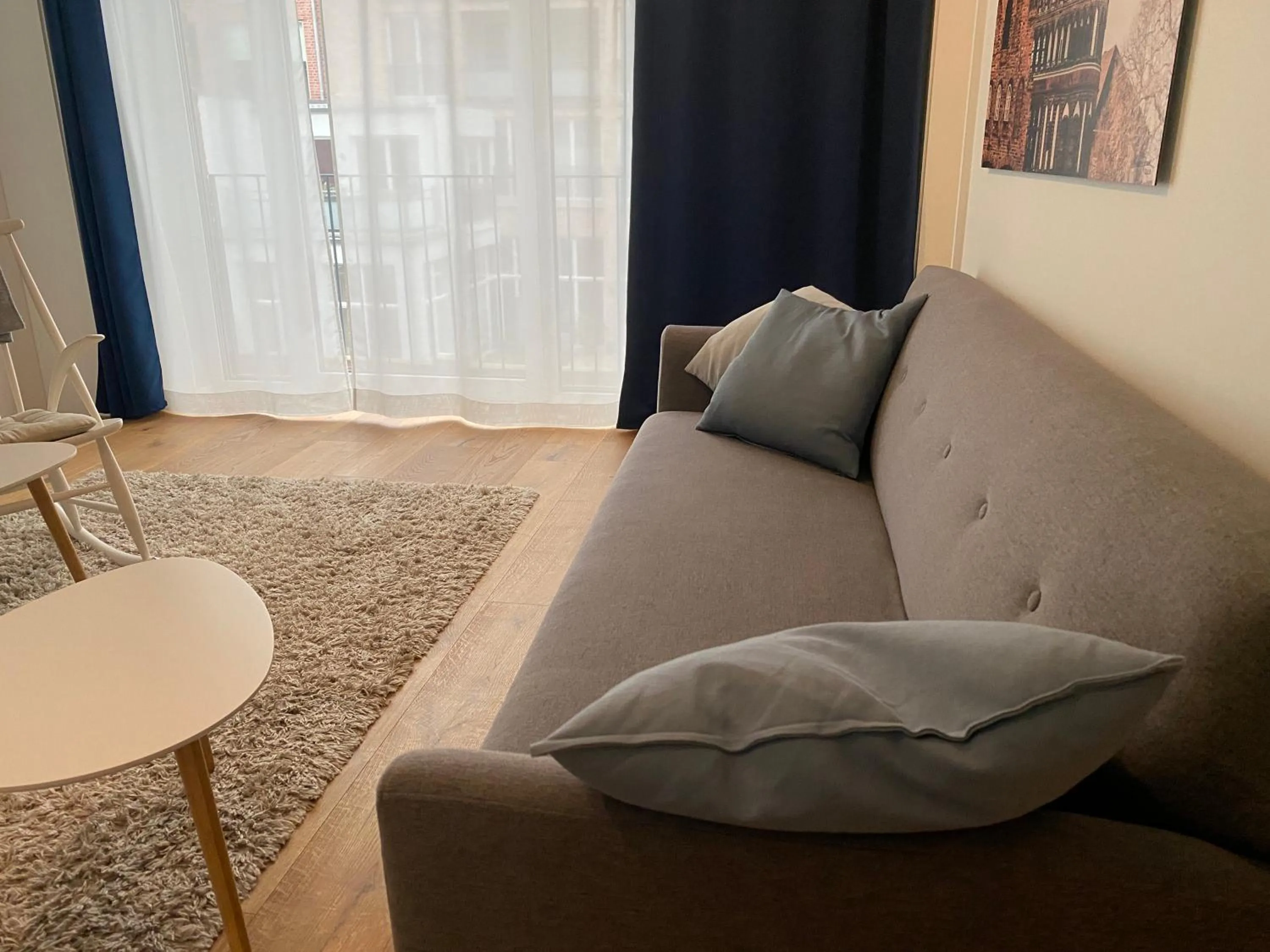 Living room in The Layhead B&B