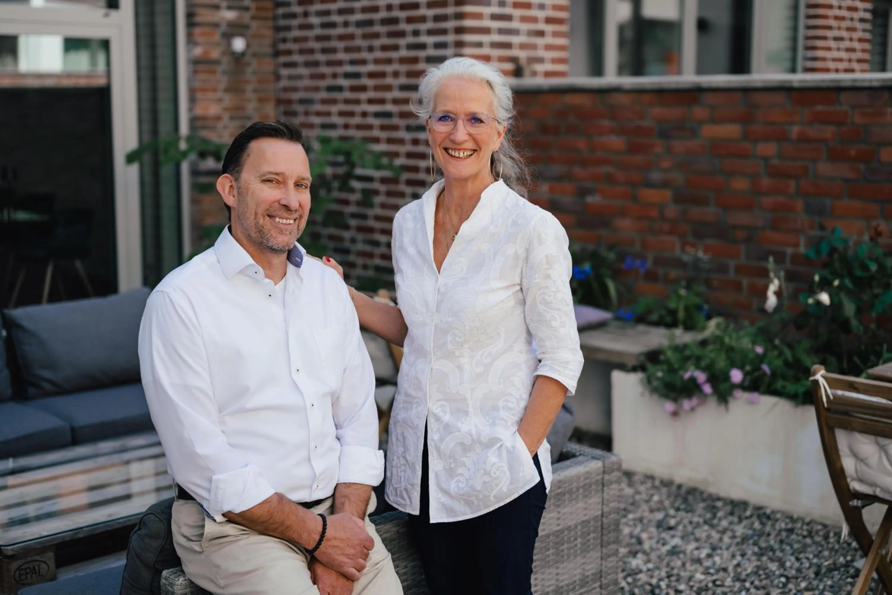 People in The Layhead B&B