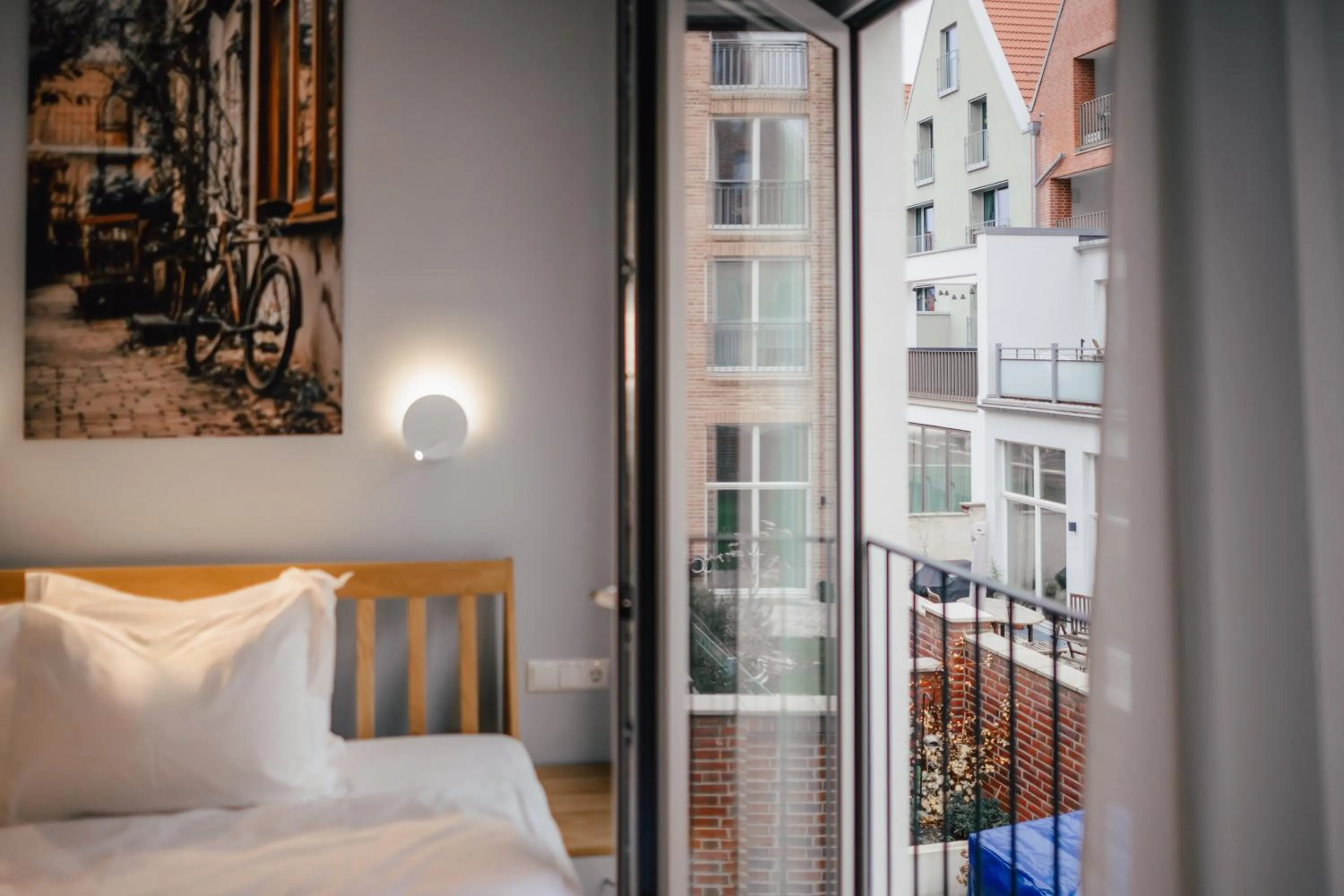 View (from property/room), Bed in The Layhead B&B