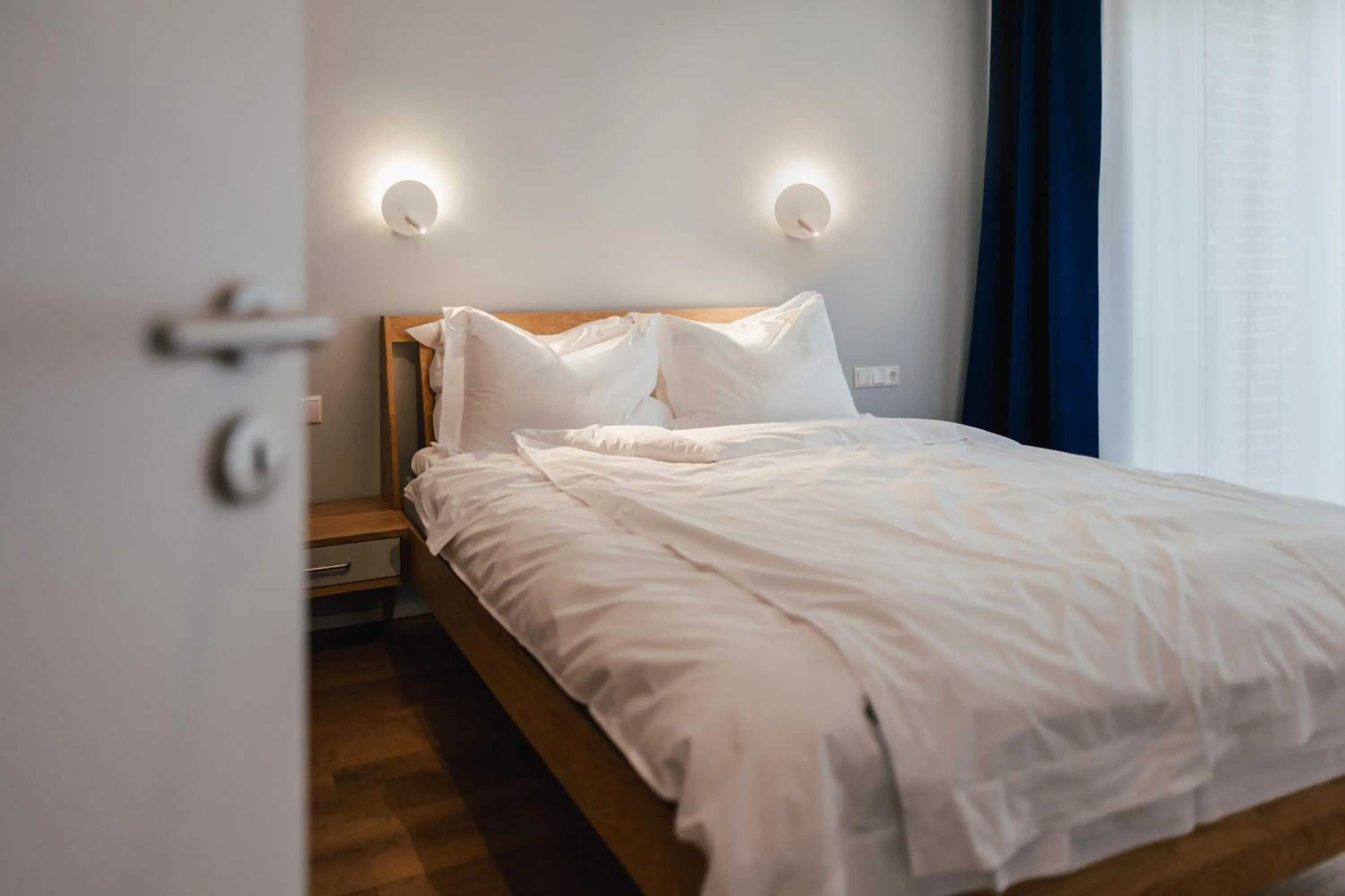 Bed in The Layhead B&B