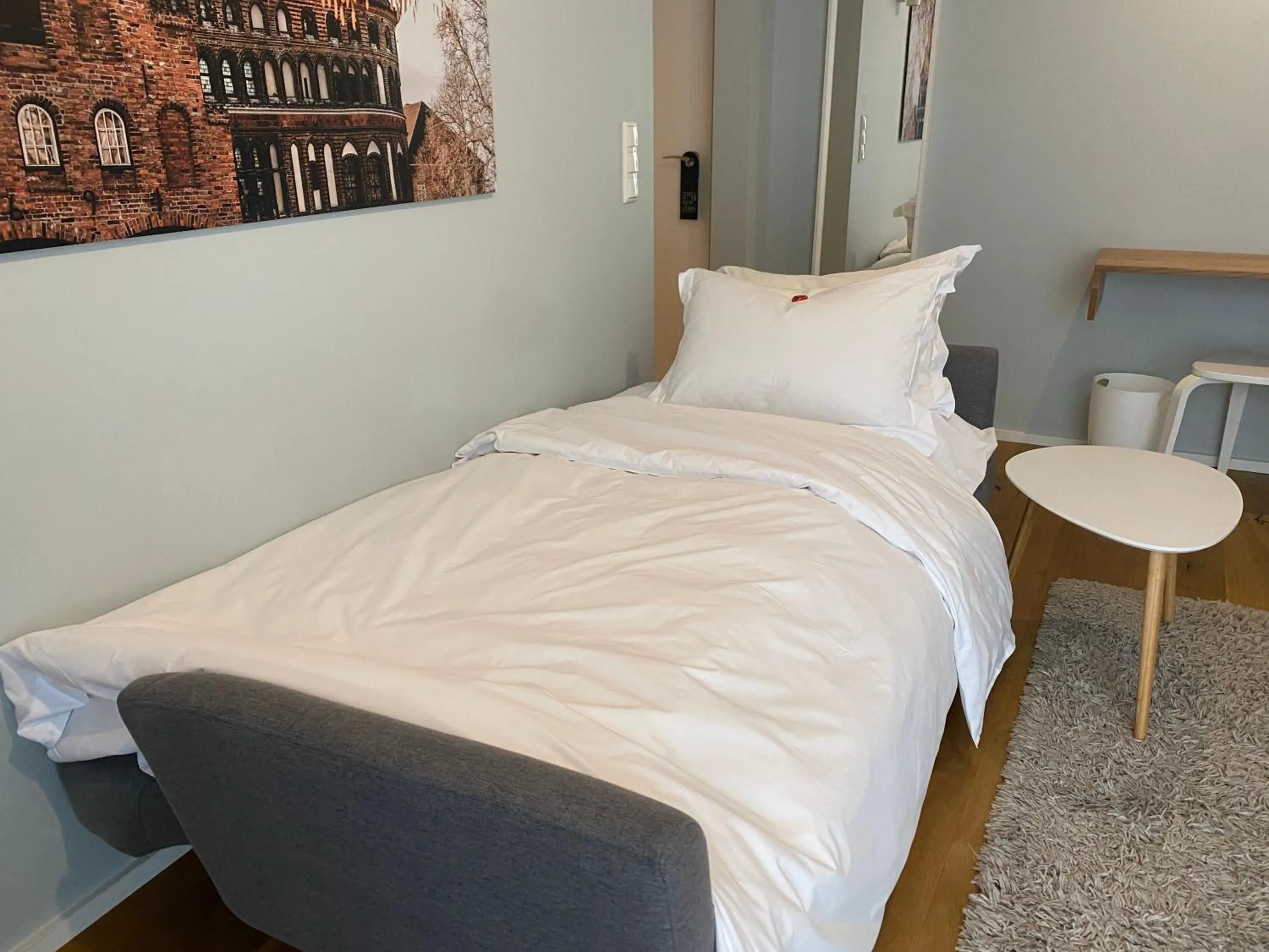 Bed in The Layhead B&B