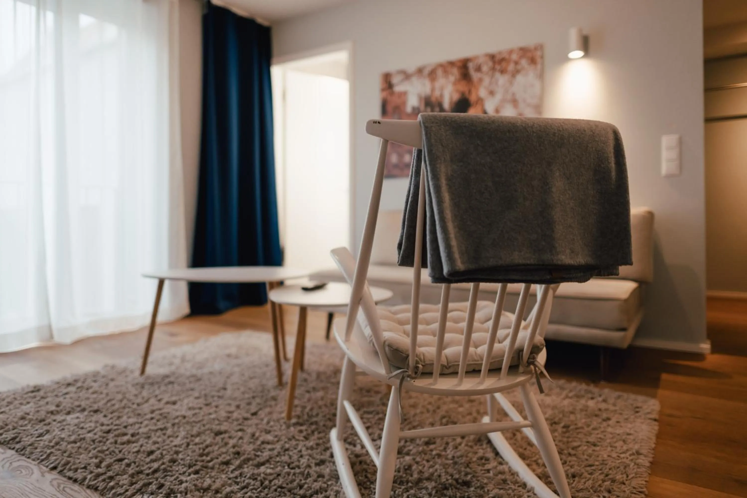 Living room in The Layhead B&B
