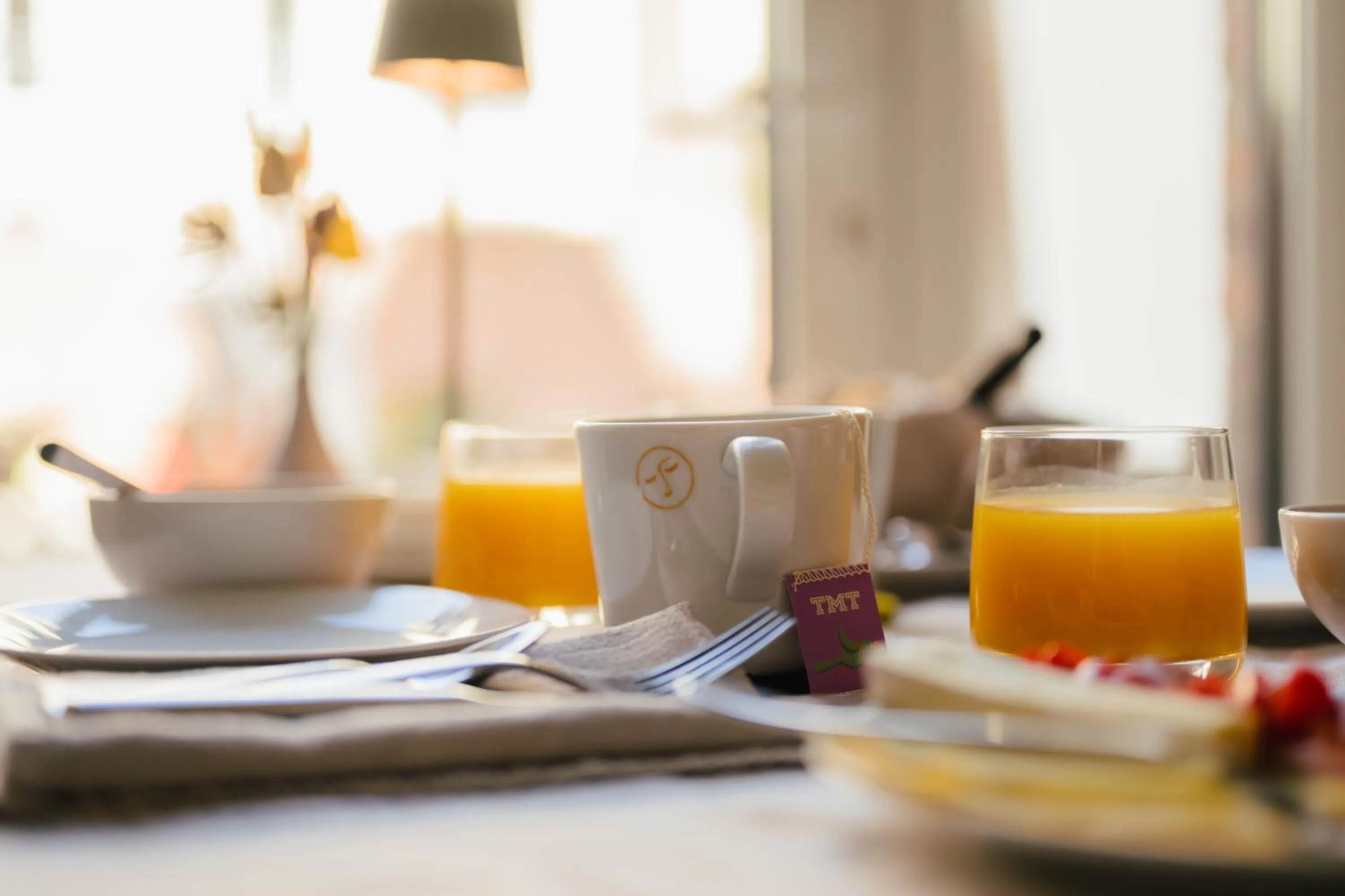 Food close-up in The Layhead B&B