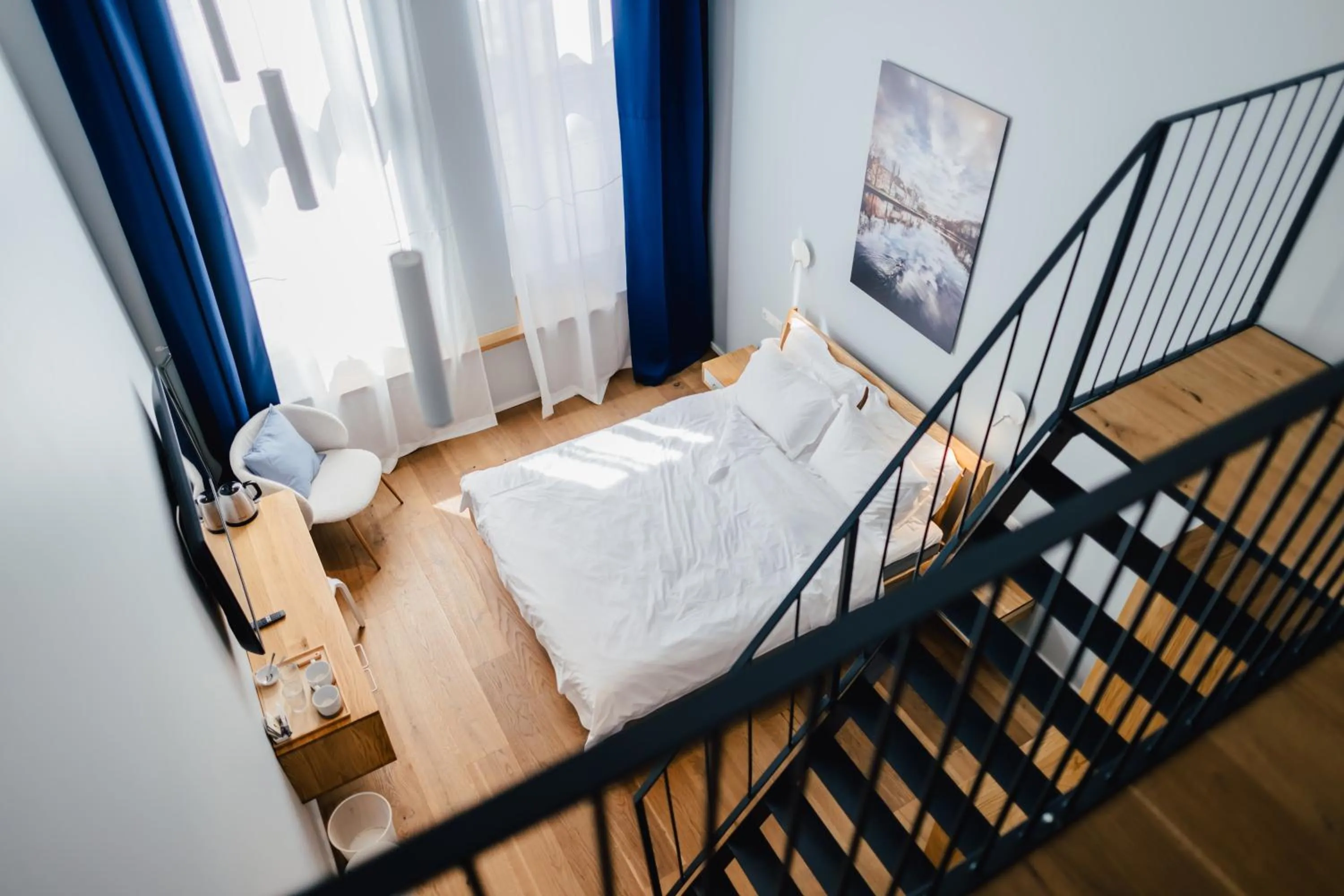 Photo of the whole room, Bed in The Layhead B&B