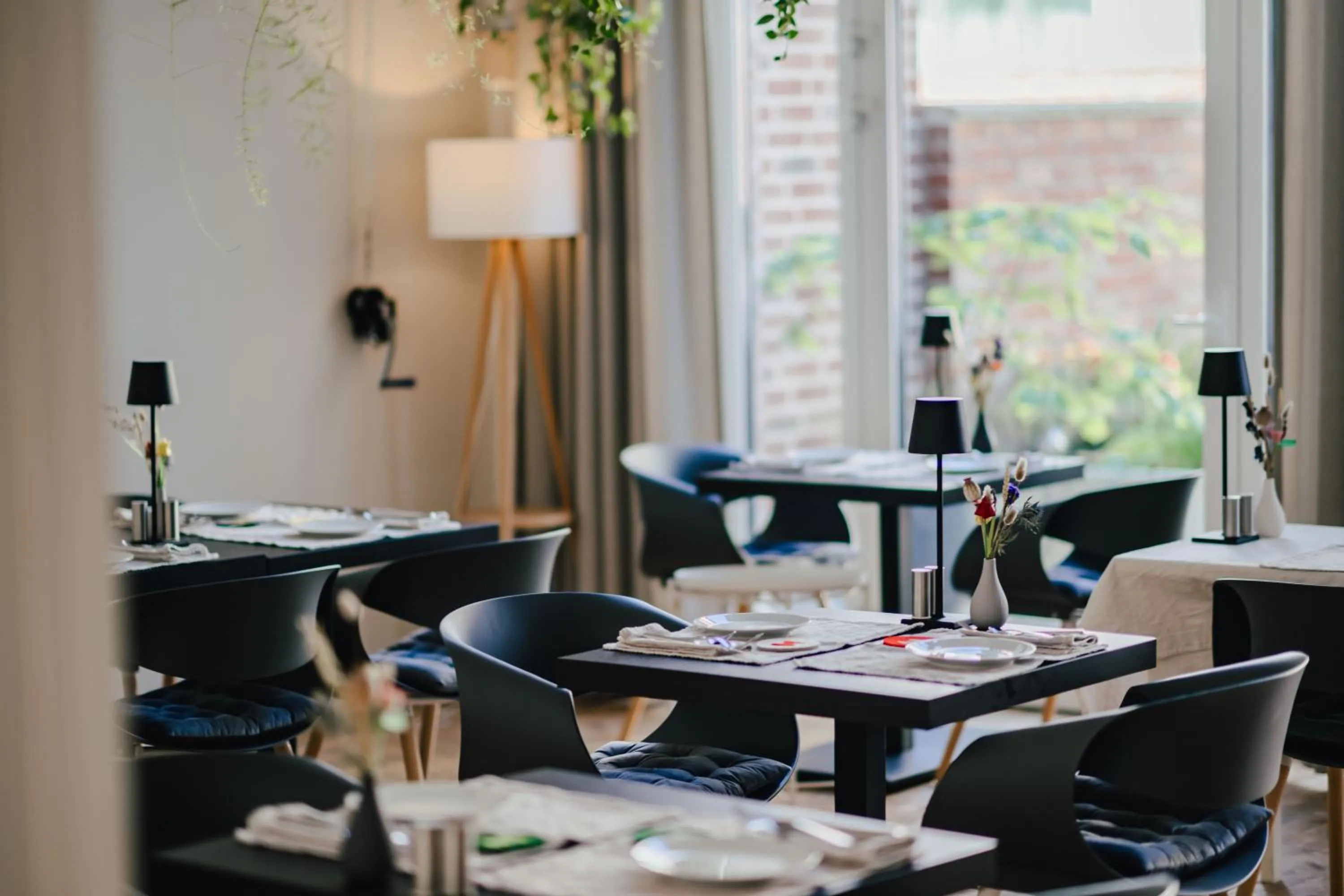 Garden view in The Layhead B&B