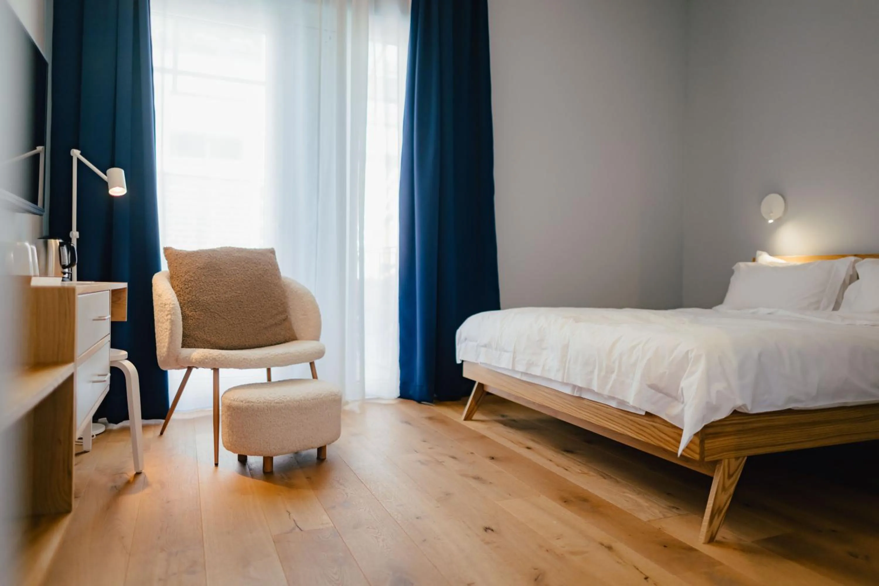 Bed in The Layhead B&B