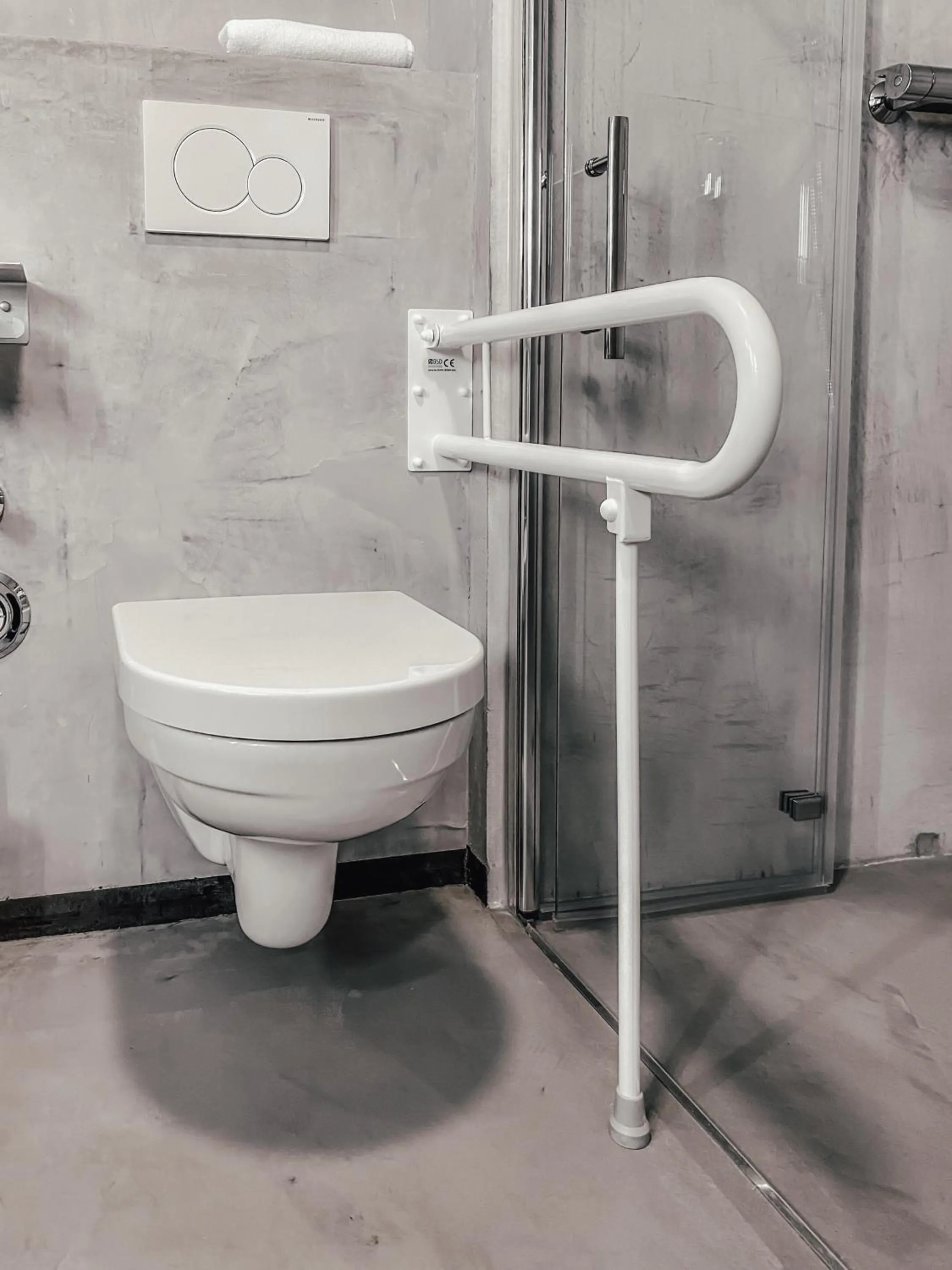 Bathroom in The Layhead B&B