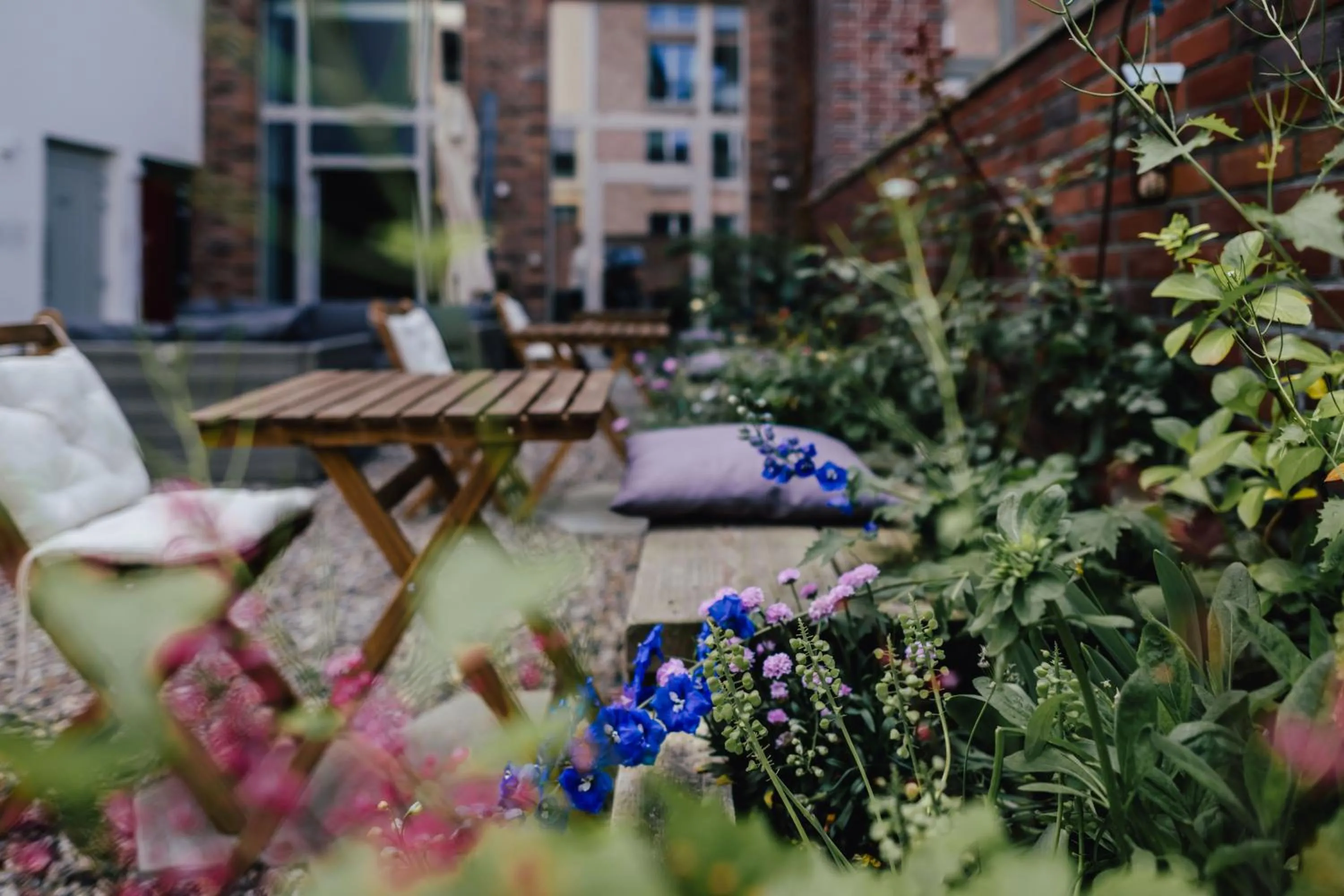 Patio in The Layhead B&B