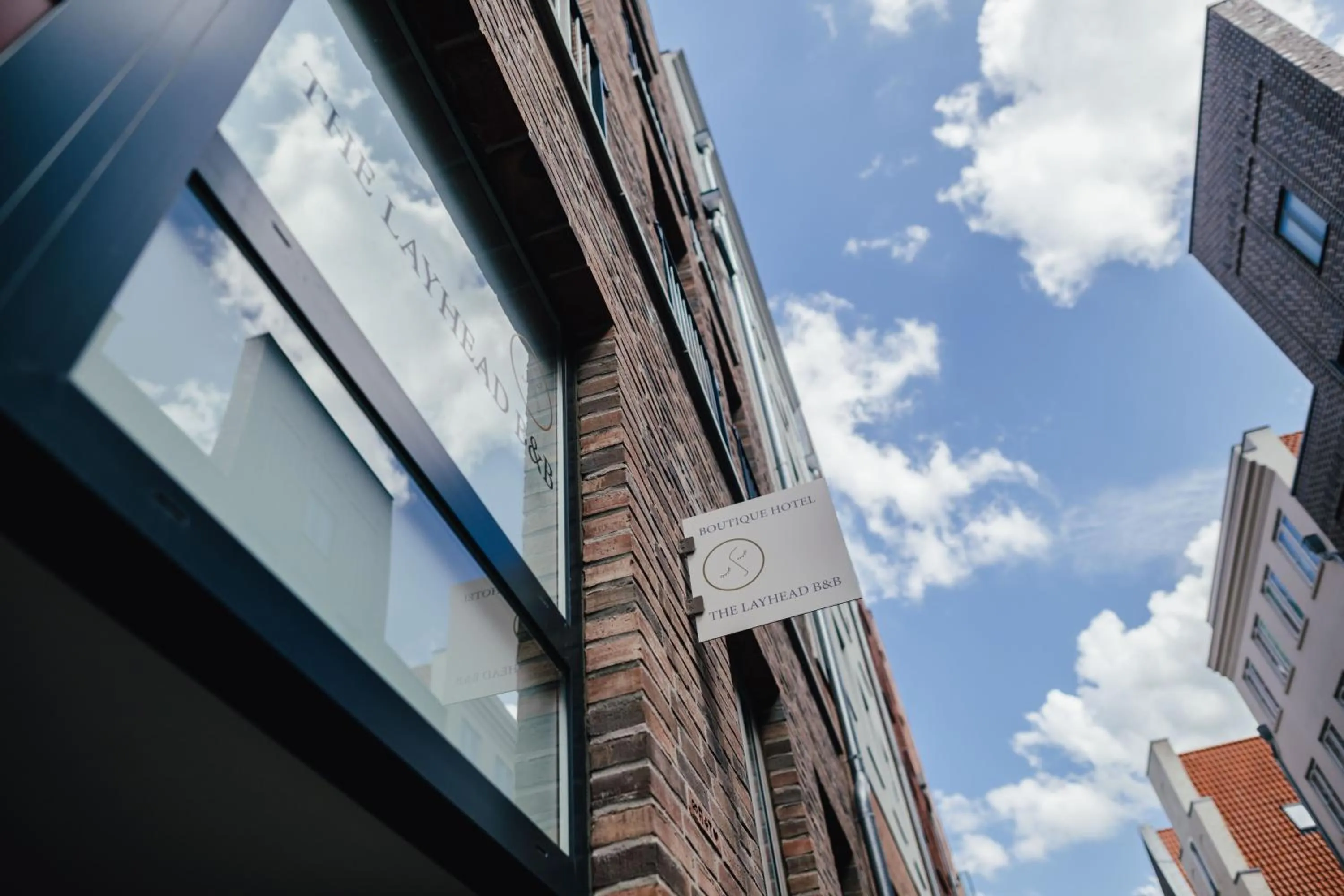 Property building in The Layhead B&B