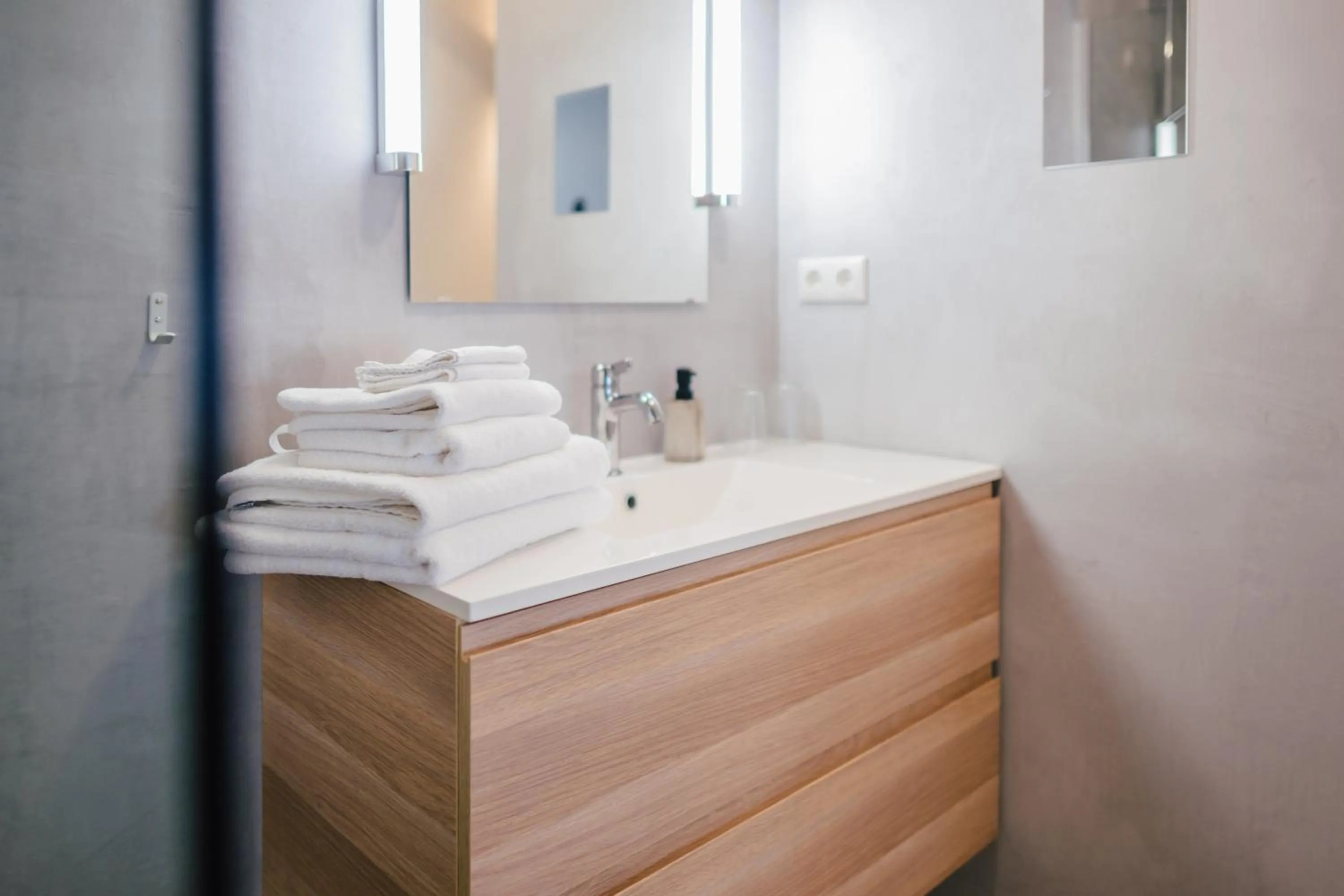 Bathroom in The Layhead B&B