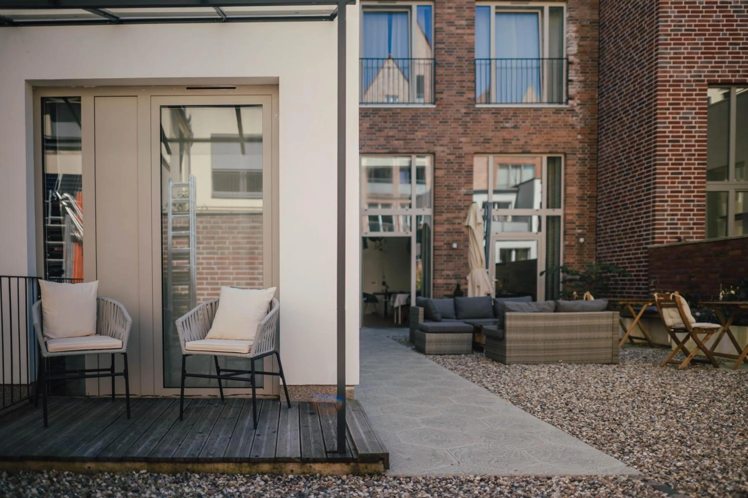 Balcony/Terrace in The Layhead B&B