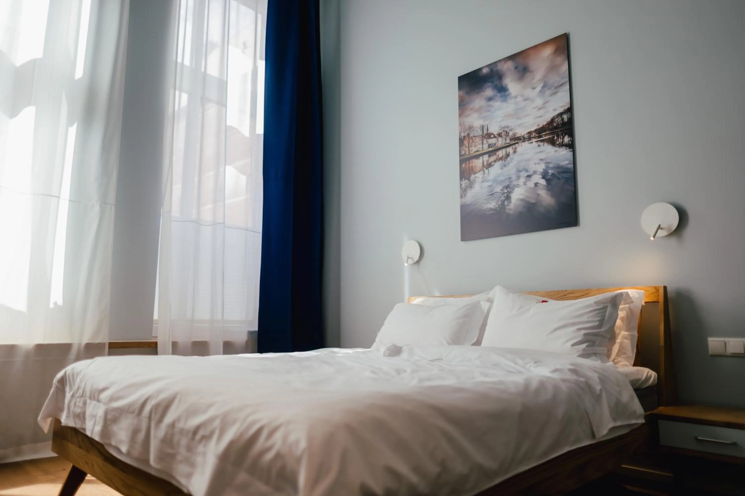 Photo of the whole room, Bed in The Layhead B&B