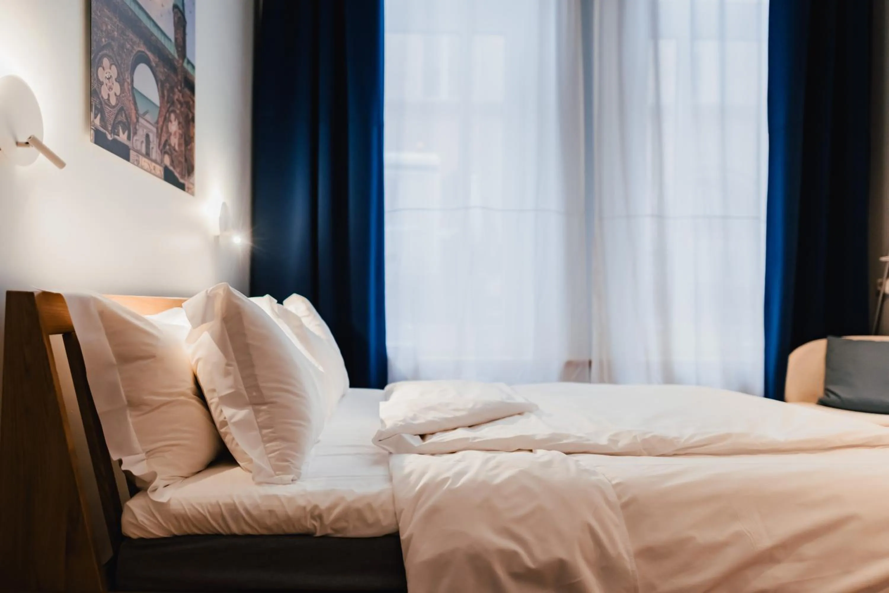 Bed in The Layhead B&B