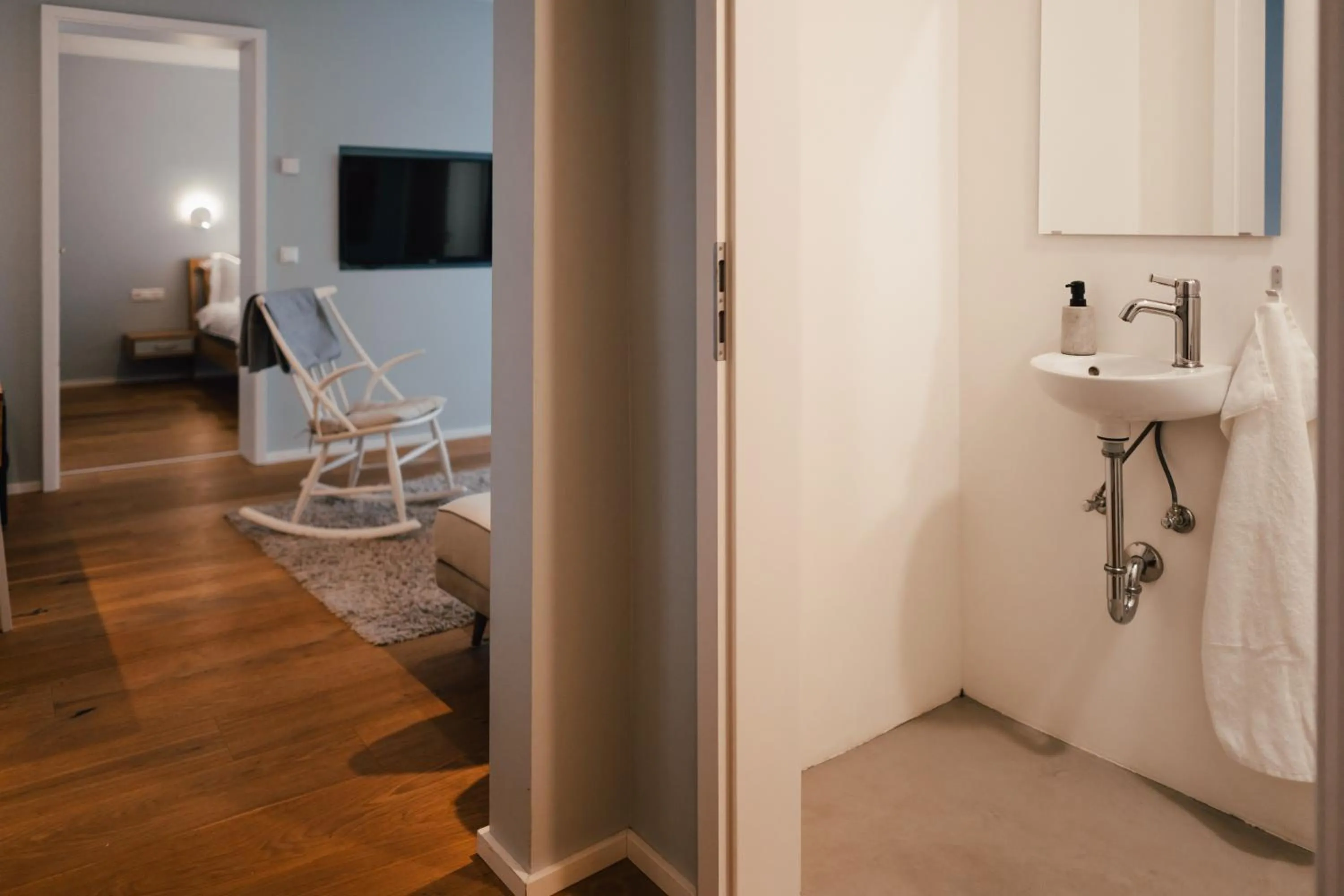 Toilet in The Layhead B&B