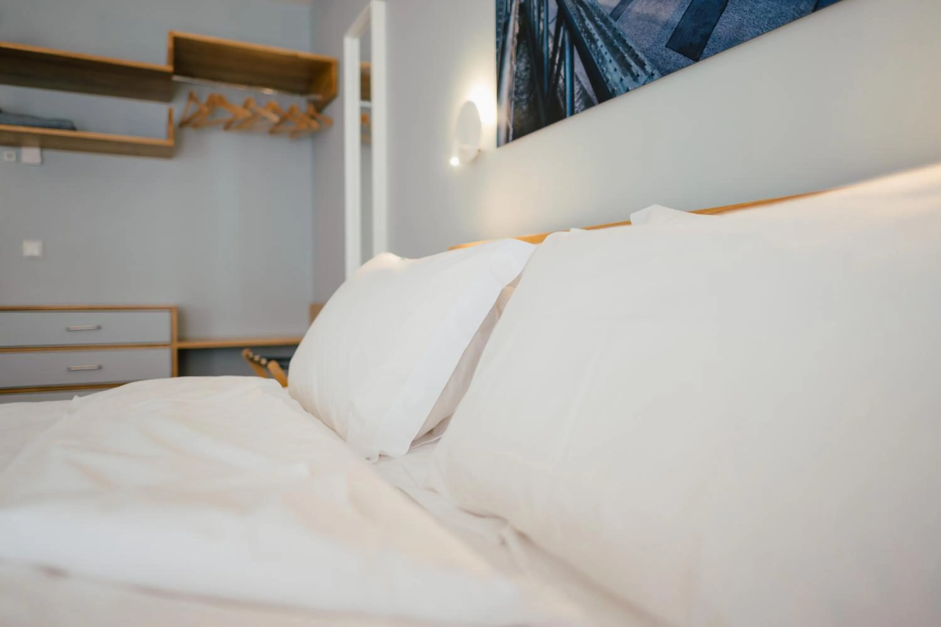 Bed in The Layhead B&B