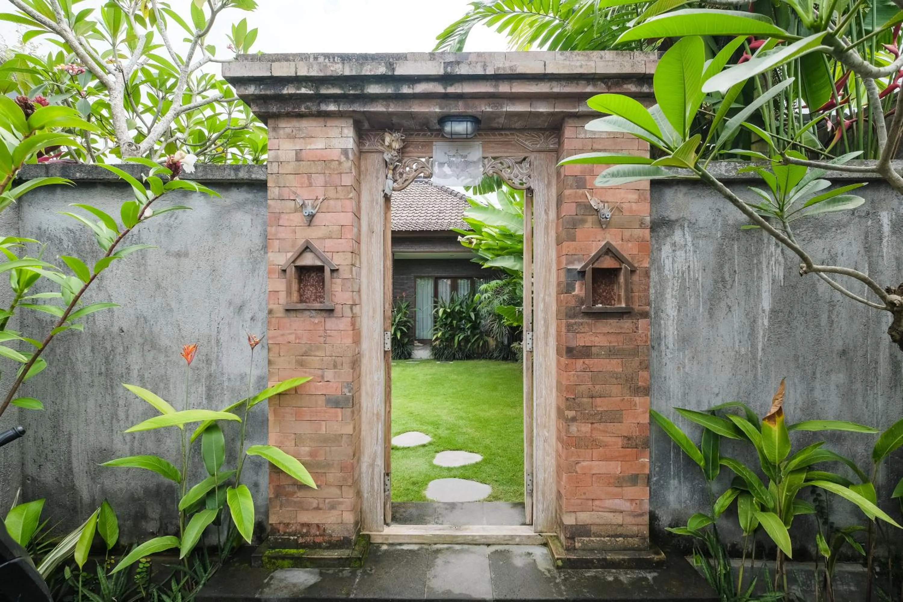 Facade/entrance in The Kumpi Bali by The Lavana